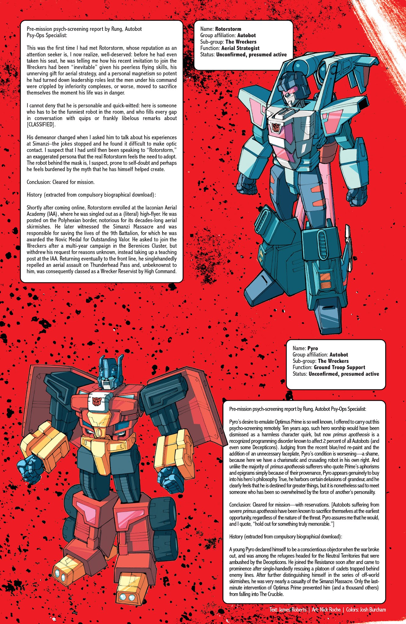 Read online Transformers: The Wreckers Saga comic -  Issue # TPB (Part 3) - 107