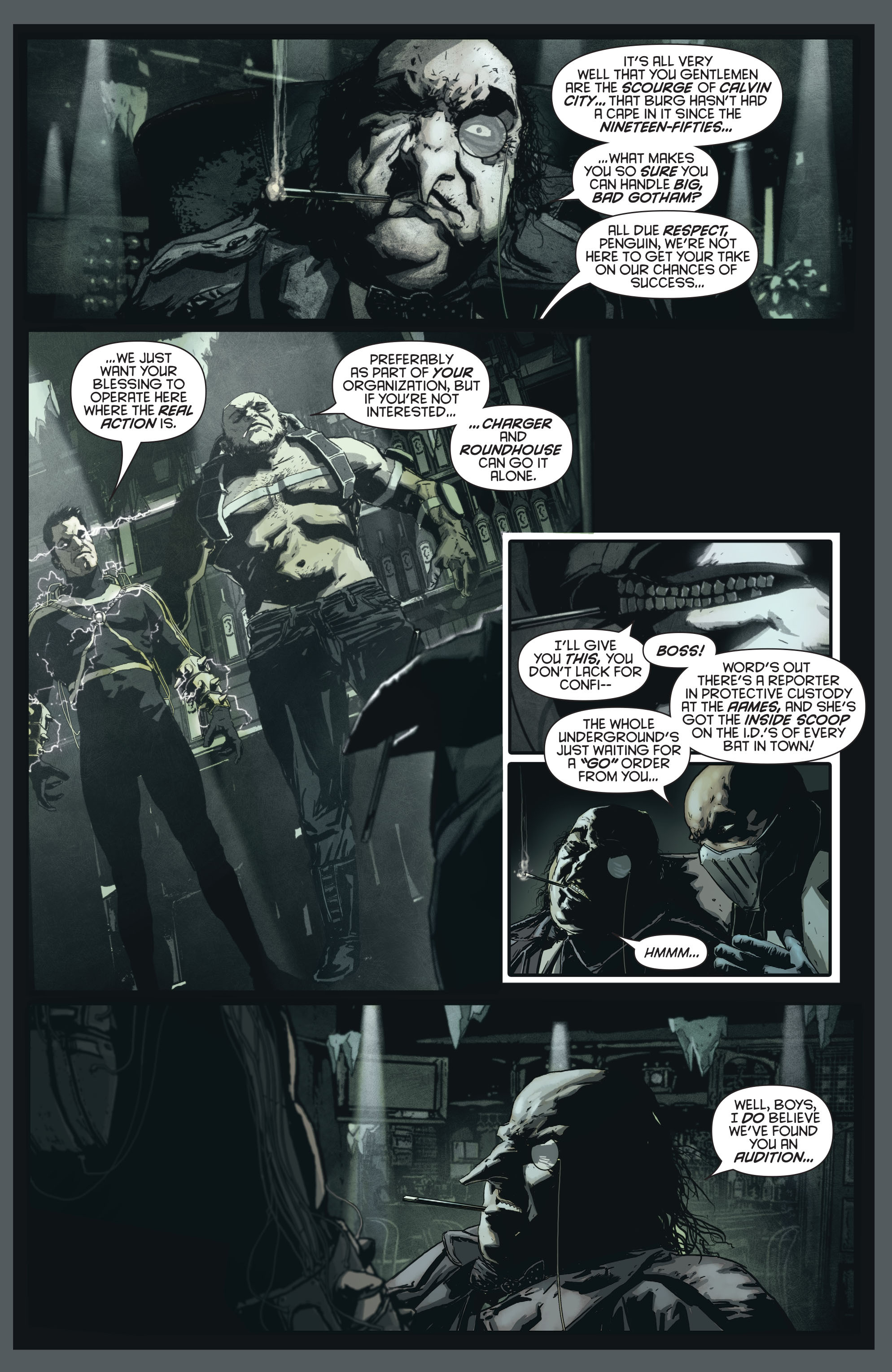 Read online Batman: Bruce Wayne - The Road Home comic -  Issue # TPB - 130