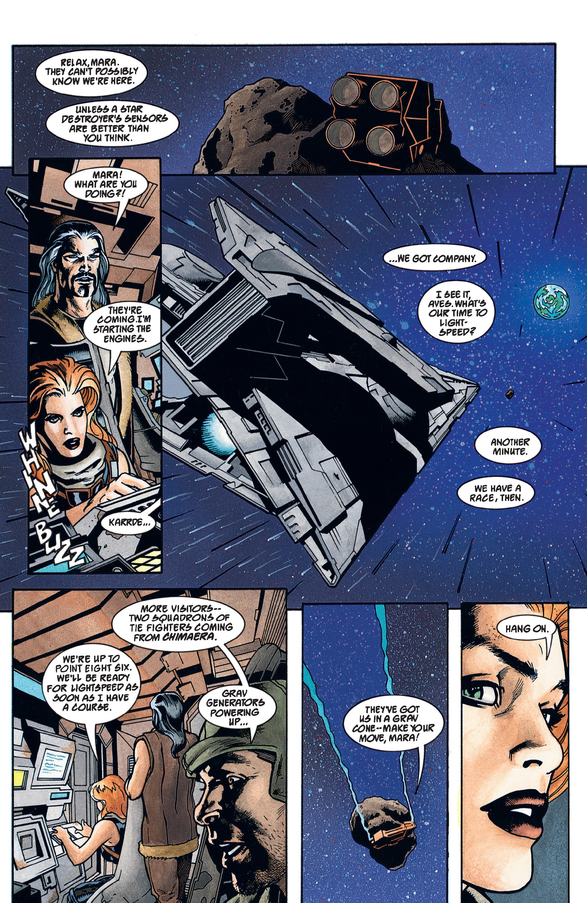 Read online Star Wars Legends: The New Republic - Epic Collection comic -  Issue # TPB 4 (Part 2) - 52