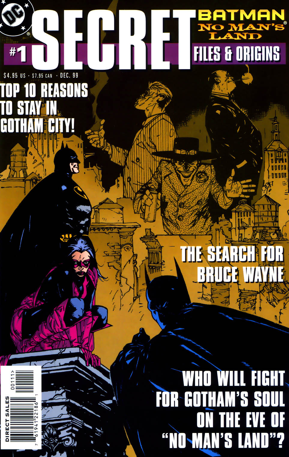 Batman: No Man's Land Secret Files issue Full - Page 1