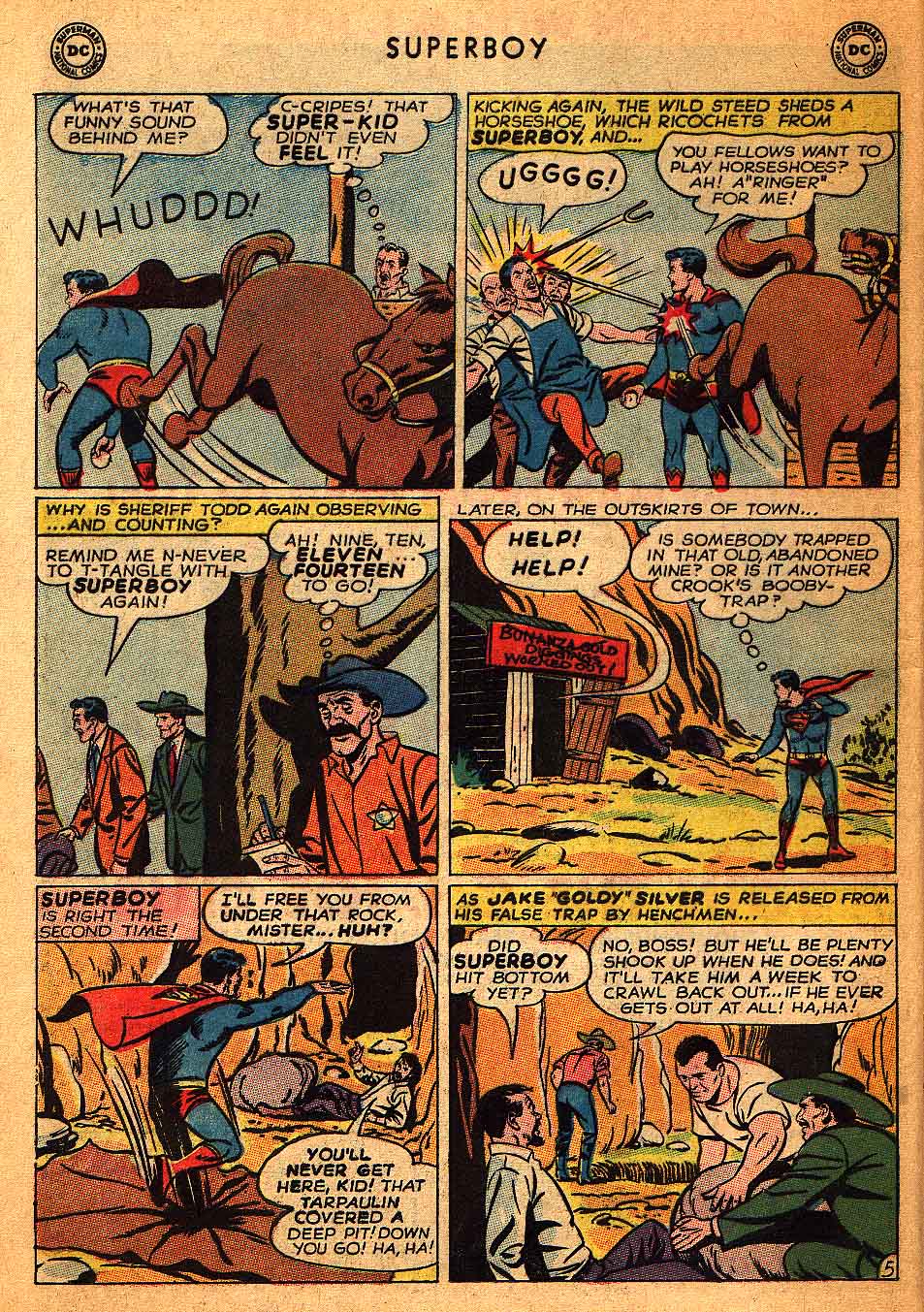 Read online Superboy (1949) comic -  Issue #123 - 6