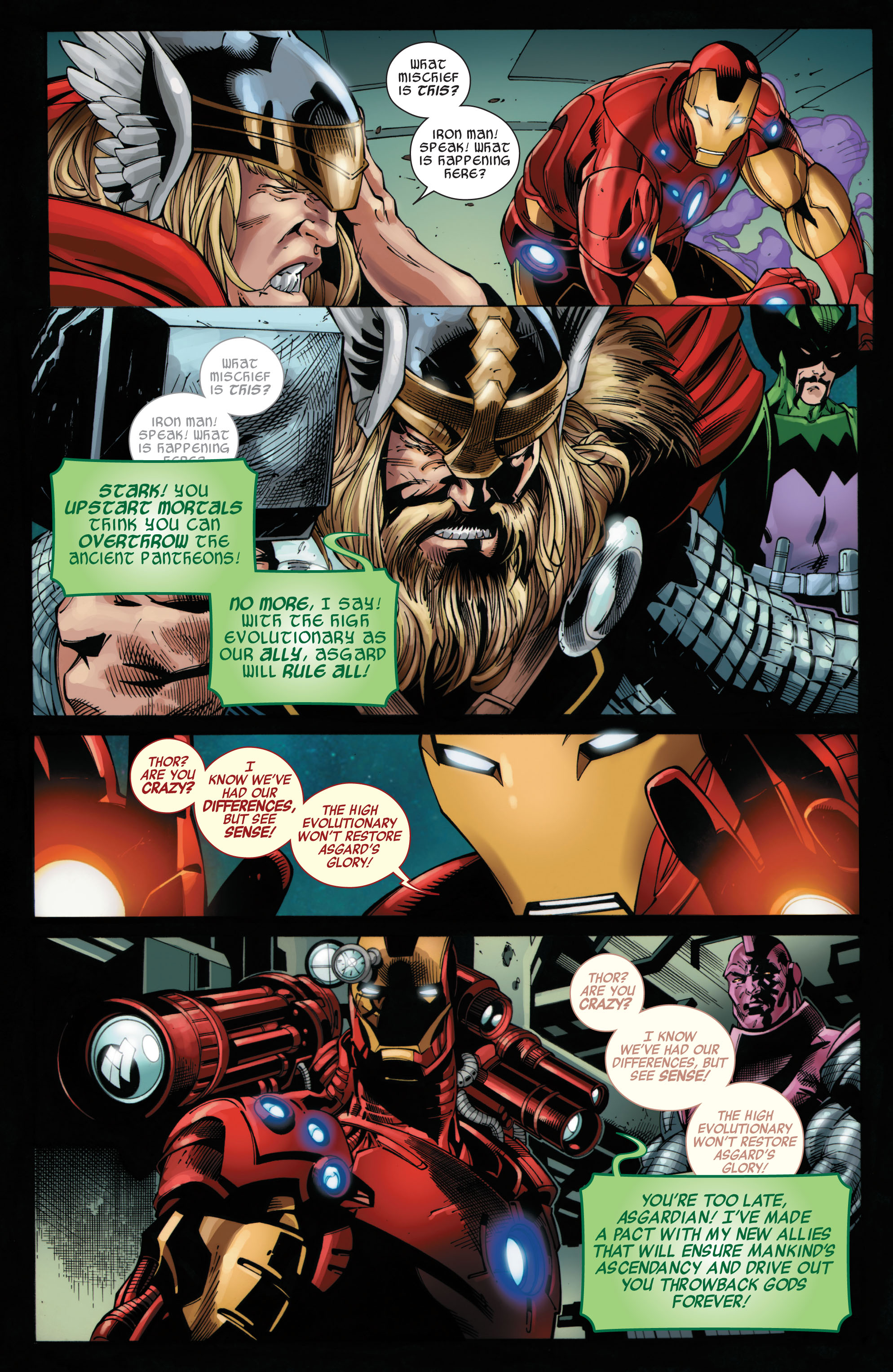 Read online Iron Man/Thor comic -  Issue #3 - 13