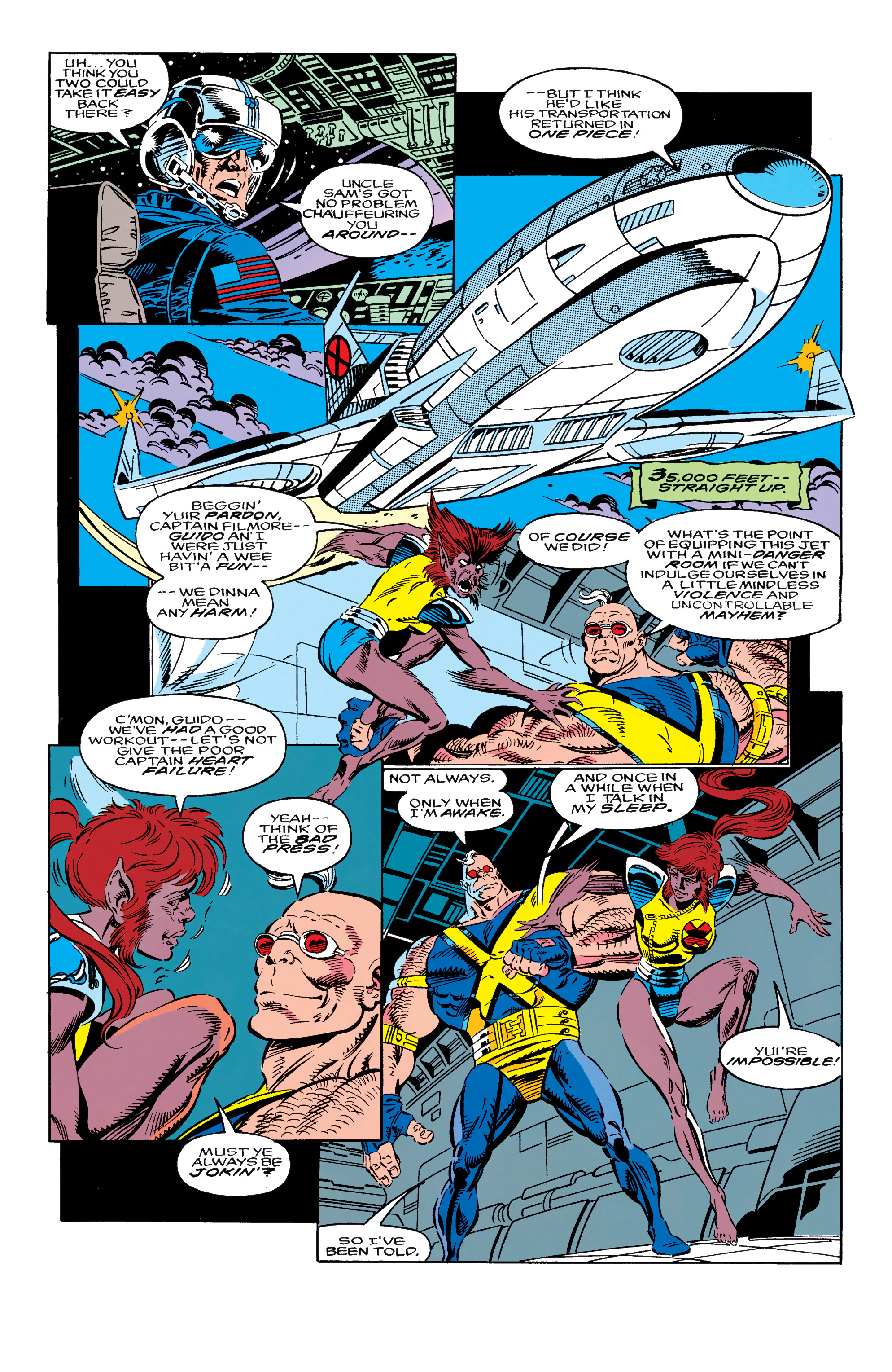 Read online X-Factor Epic Collection comic -  Issue # TPB X-aminations (Part 4) - 7