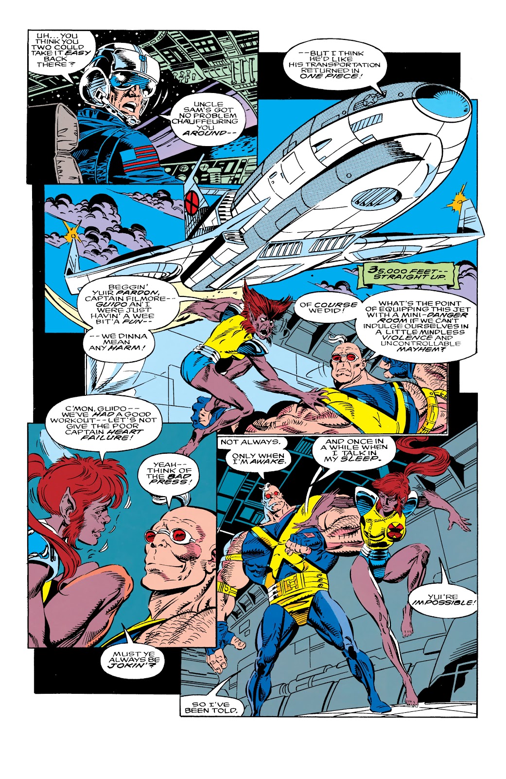Read online X-Factor Epic Collection: X-aminations comic -  Issue # TPB (Part 4) - 7