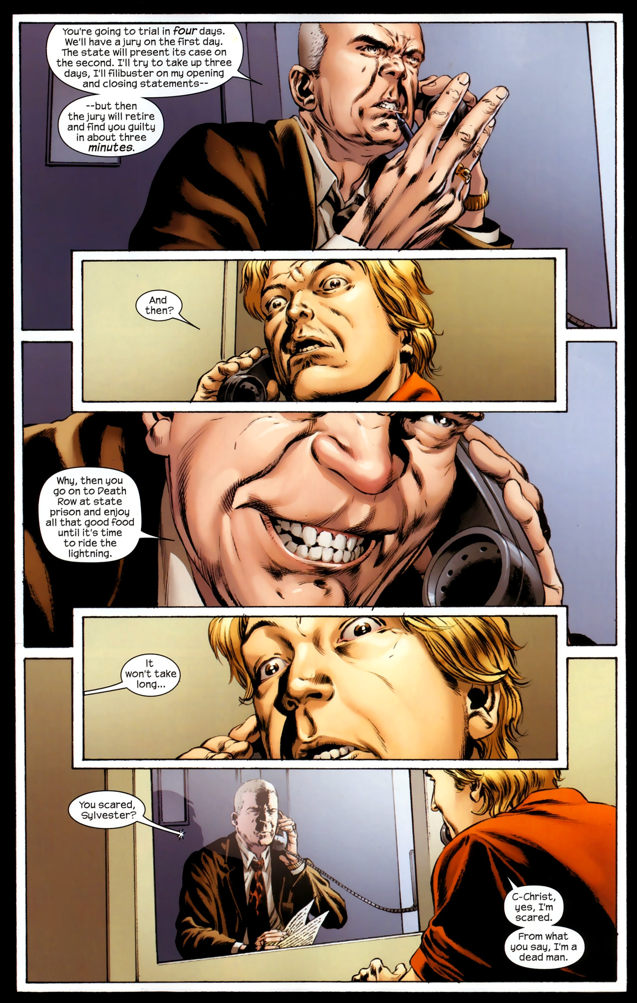 Read online The Stand: Captain Trips comic -  Issue #4 - 11