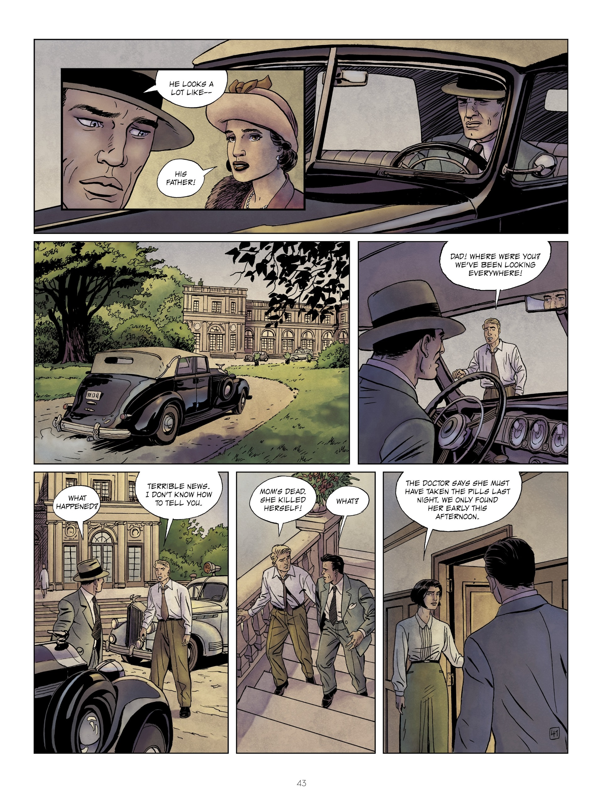 Read online Sherman comic -  Issue #4 - 43