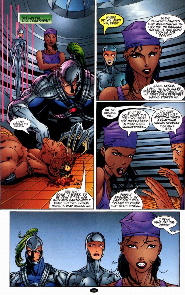 Read online WildC.A.T.s: Covert Action Teams comic -  Issue #27 - 7