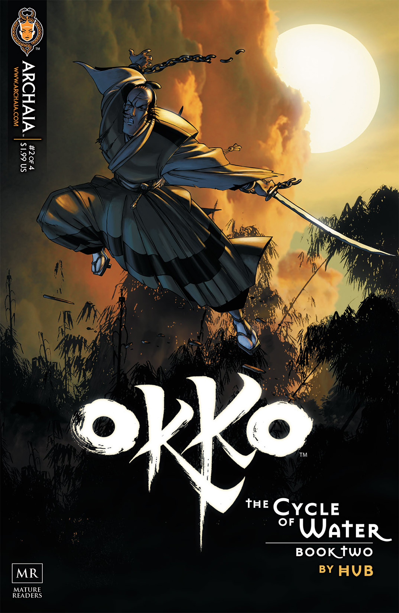 Read online Okko: The Cycle of Water comic -  Issue #2 - 1