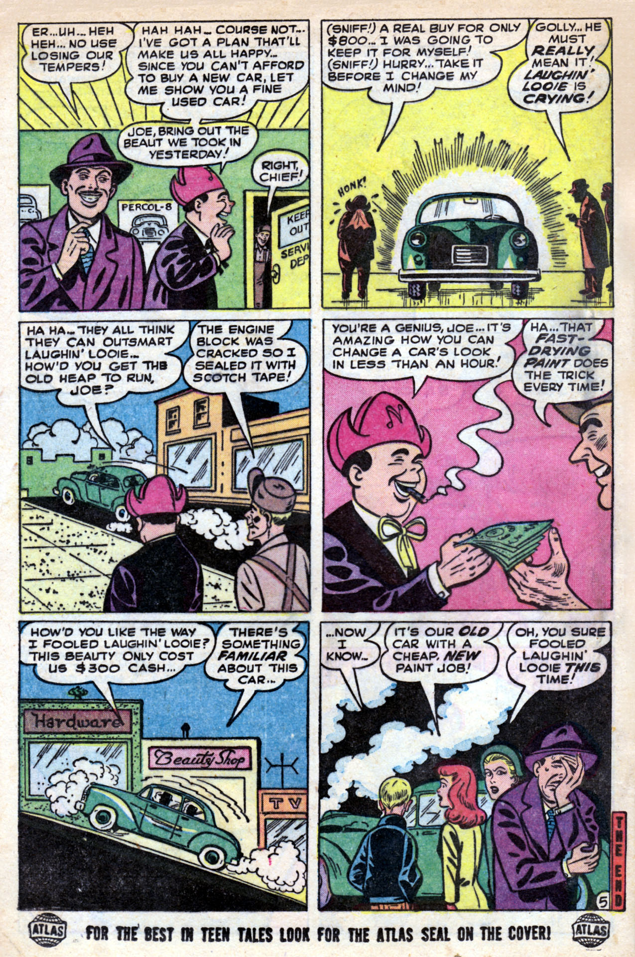 Read online Patsy and Hedy comic -  Issue #34 - 16