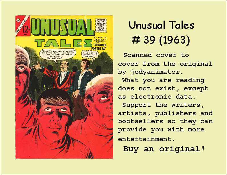Read online Unusual Tales comic -  Issue #39 - 37