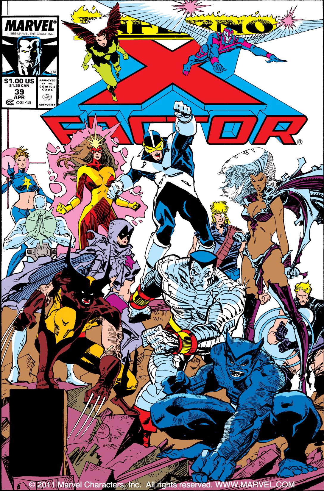 Read online X-Men: Inferno comic -  Issue # TPB Inferno - 498