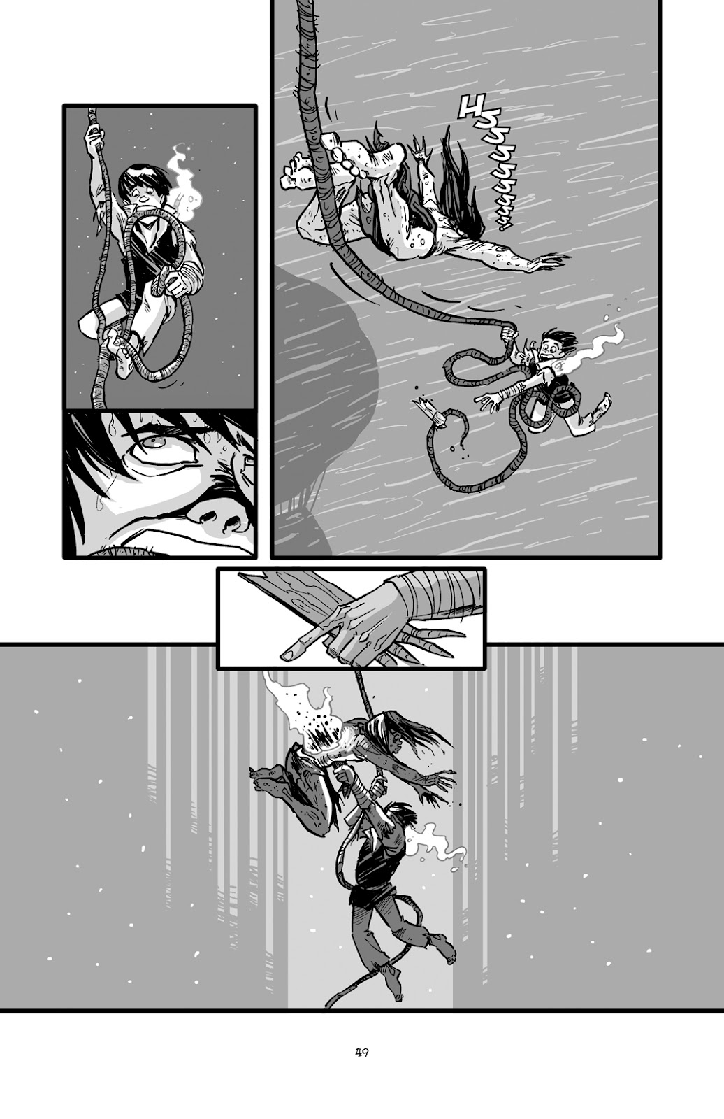 Pinocchio: Vampire Slayer - Of Wood and Blood issue 2 - Page 23