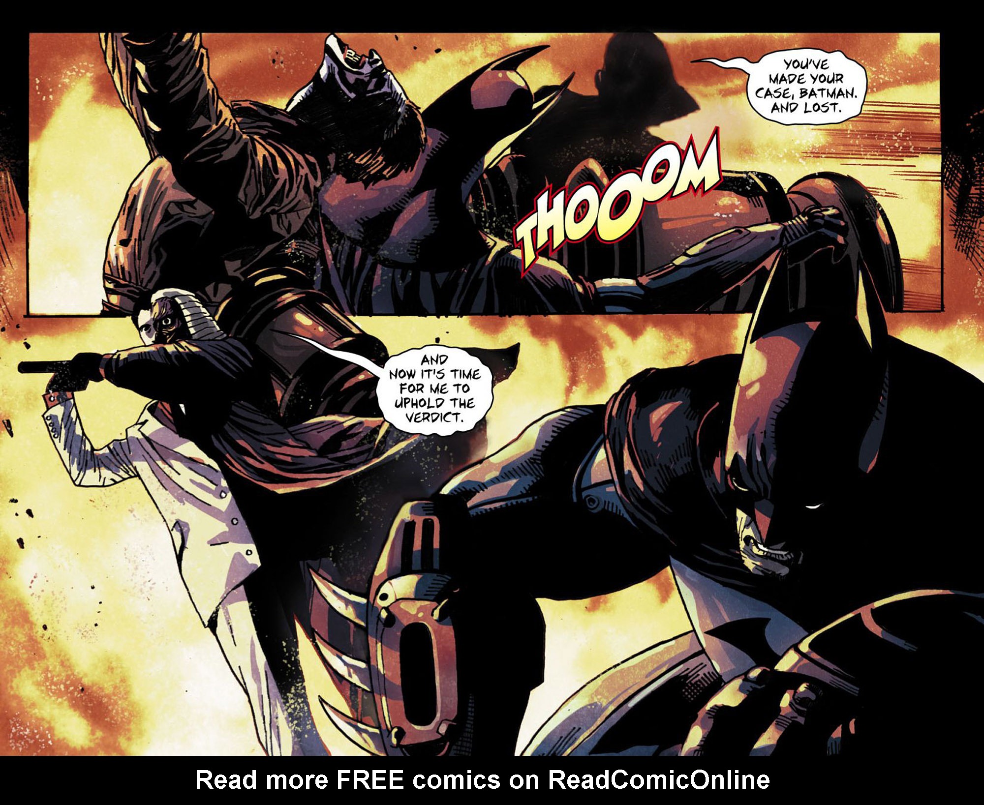 Read online Batman: Arkham Unhinged (2011) comic -  Issue #31 - 18