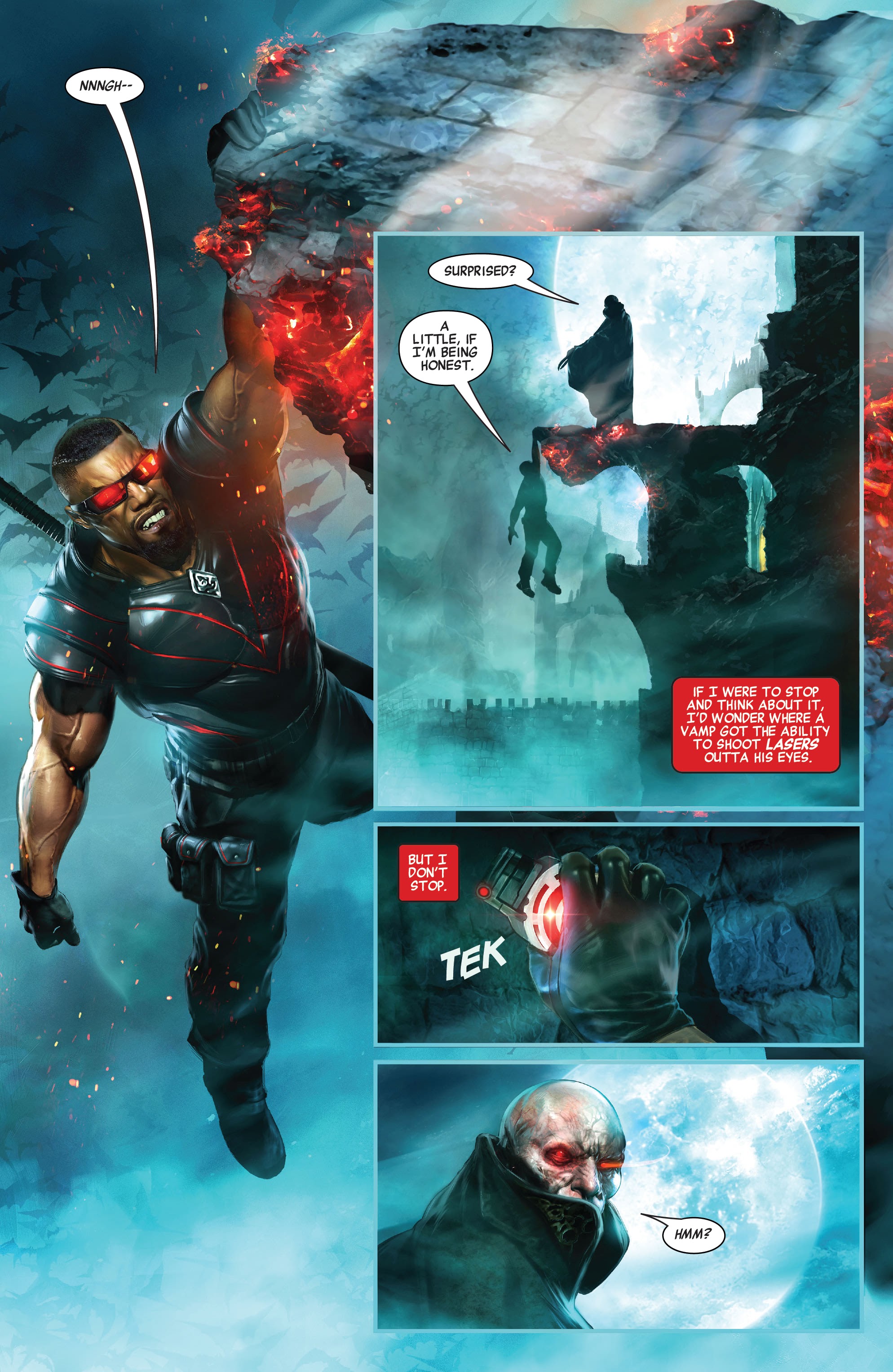 Read online Blade by Marc Guggenheim: The Complete Collection comic -  Issue # TPB (Part 3) - 94