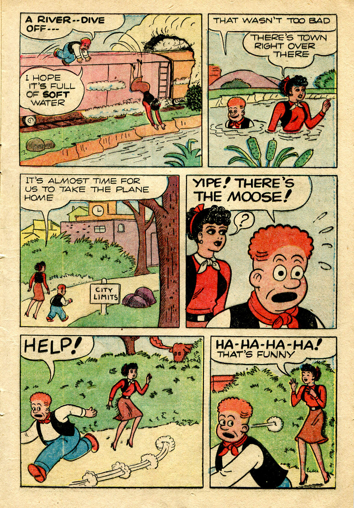Read online Fritzi Ritz (1953) comic -  Issue #30 - 10