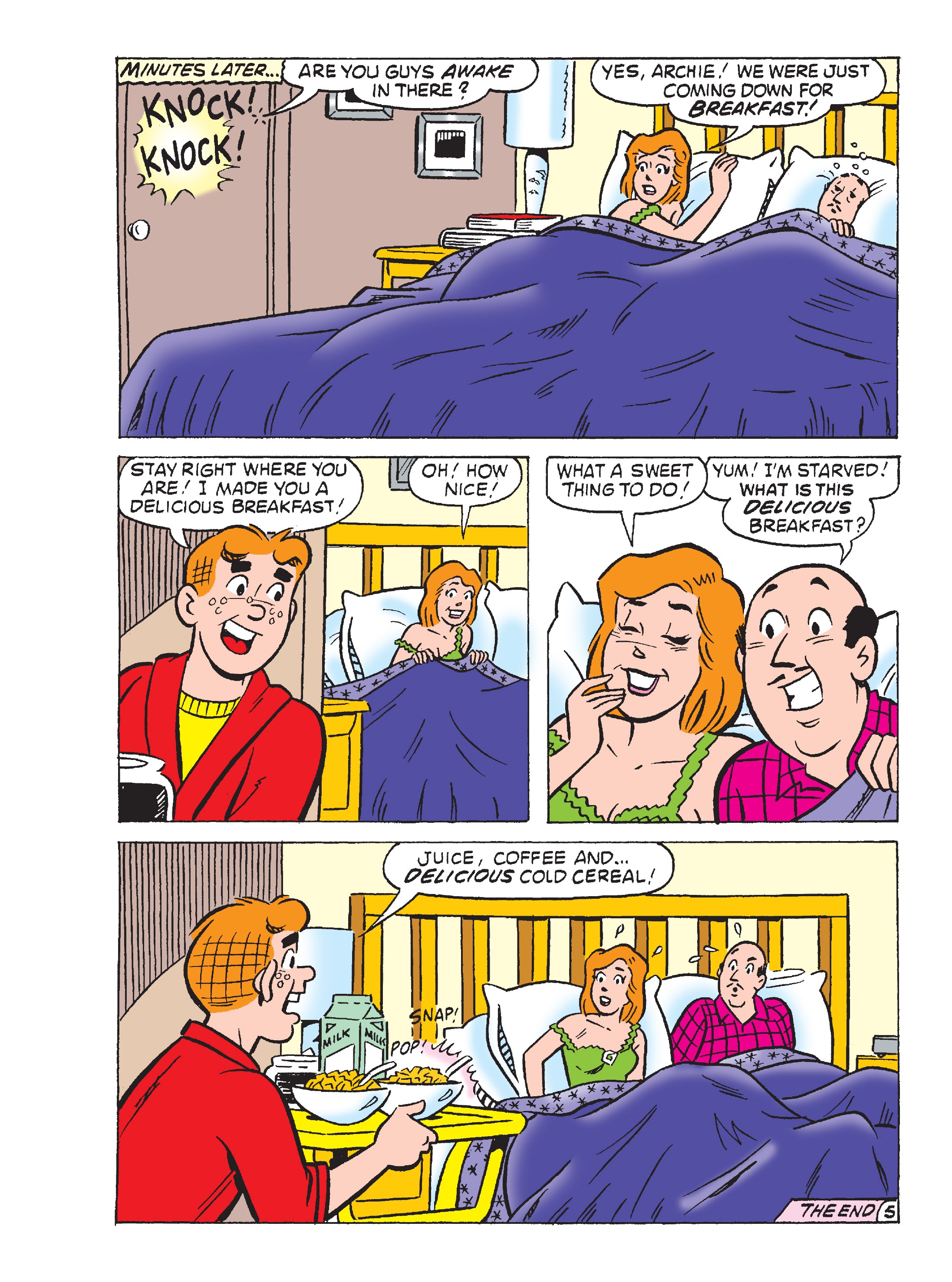 Read online Archie's Double Digest Magazine comic -  Issue #304 - 96