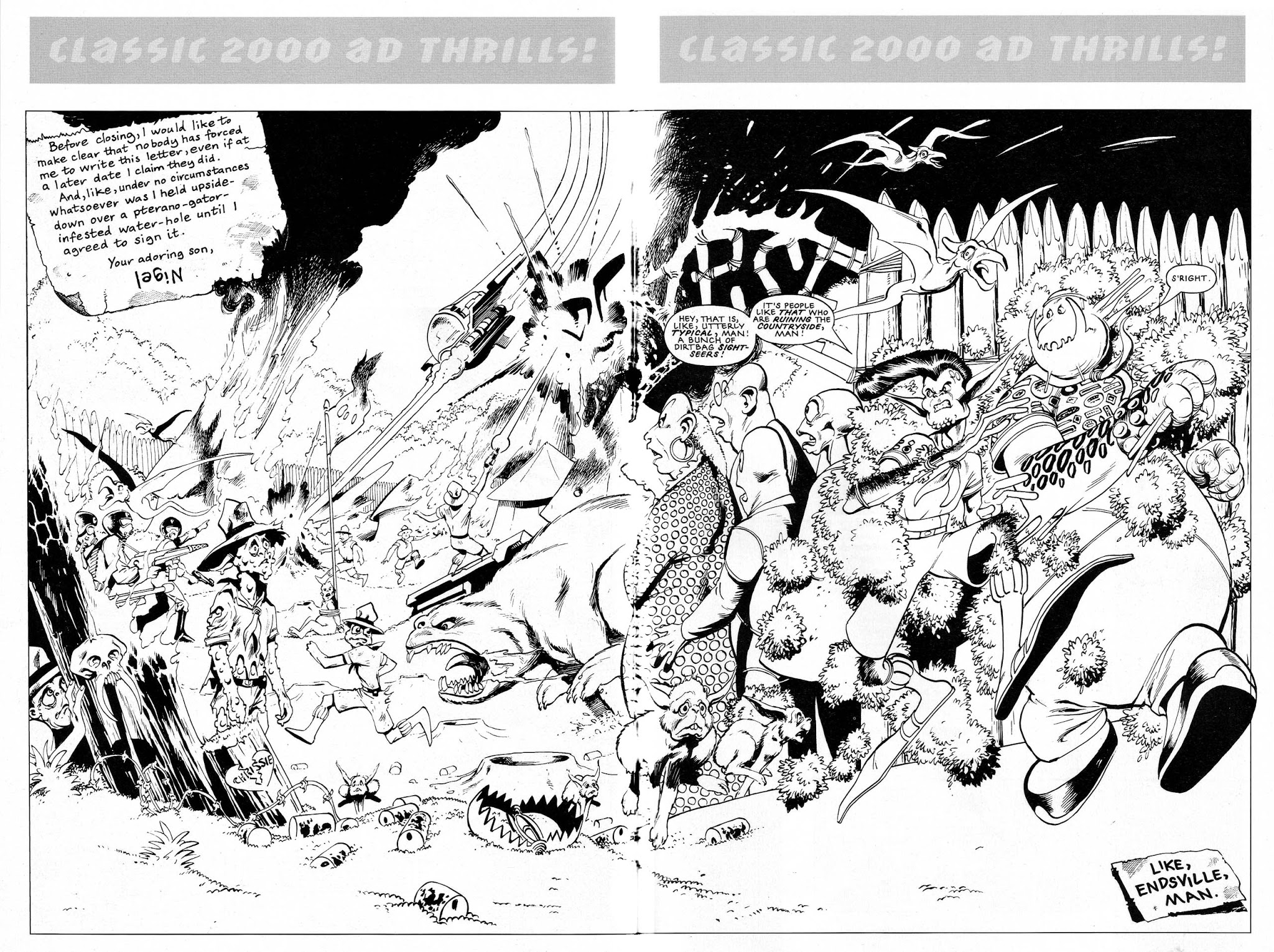 Read online Judge Dredd Megazine (vol. 4) comic -  Issue #3 - 72