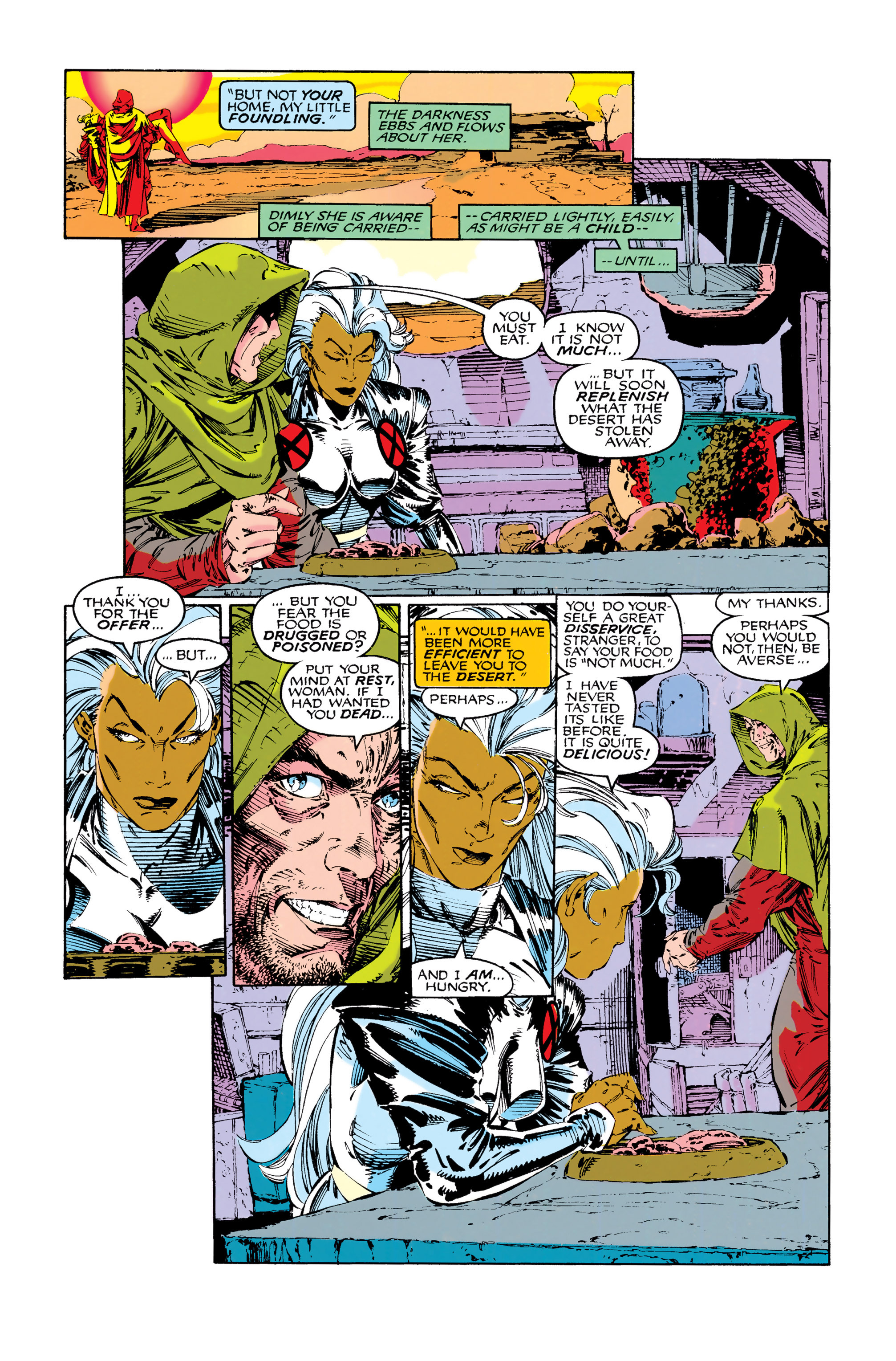 Read online Uncanny X-Men (1963) comic -  Issue #285 - 7