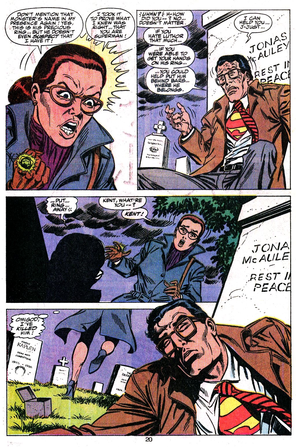 Read online Action Comics (1938) comic -  Issue #653 - 20