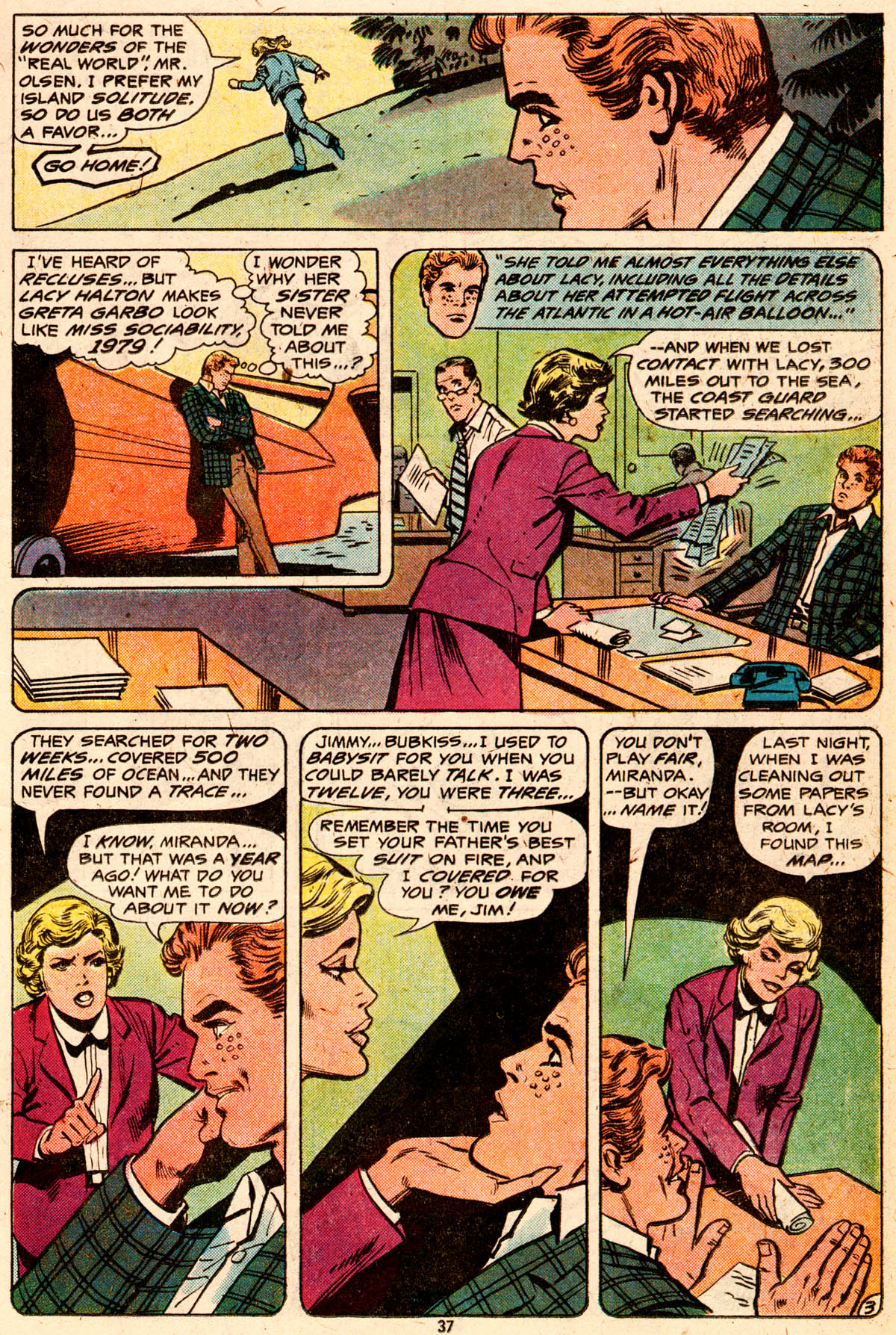 Read online The Superman Family comic -  Issue #196 - 37