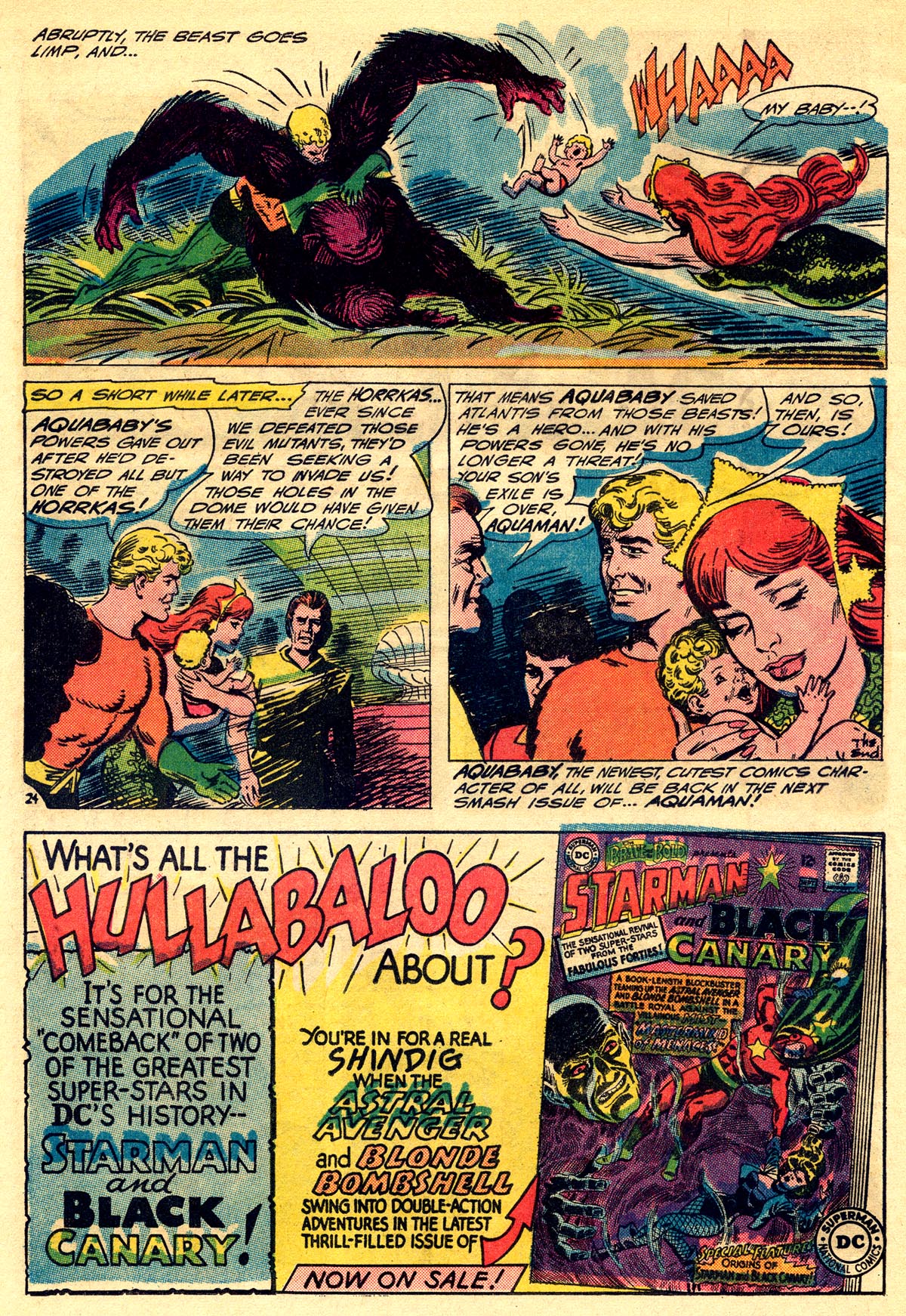 Read online Aquaman (1962) comic -  Issue #23 - 32