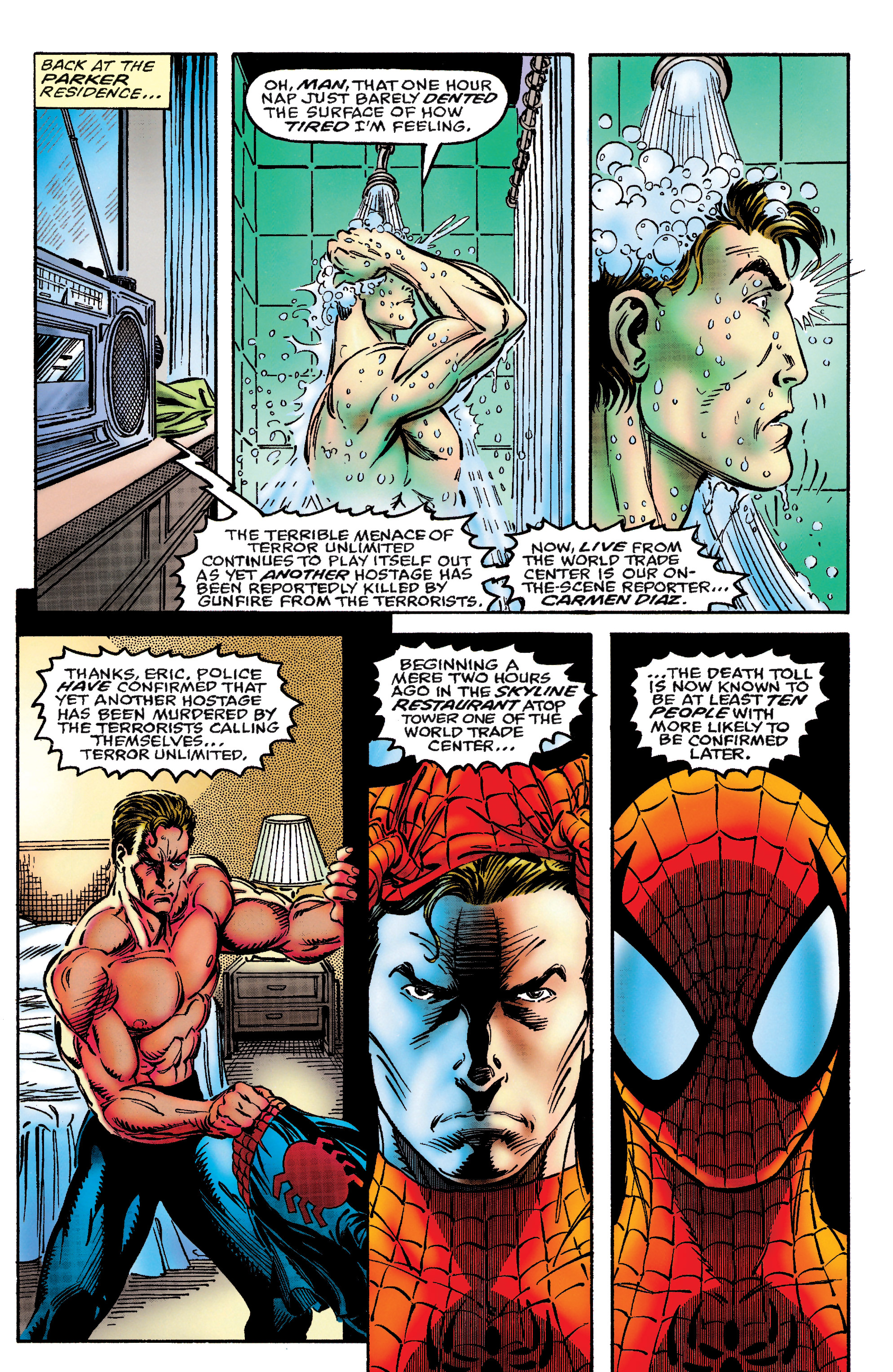 Read online Spider-Man: The Complete Clone Saga Epic comic -  Issue # TPB 2 (Part 2) - 144