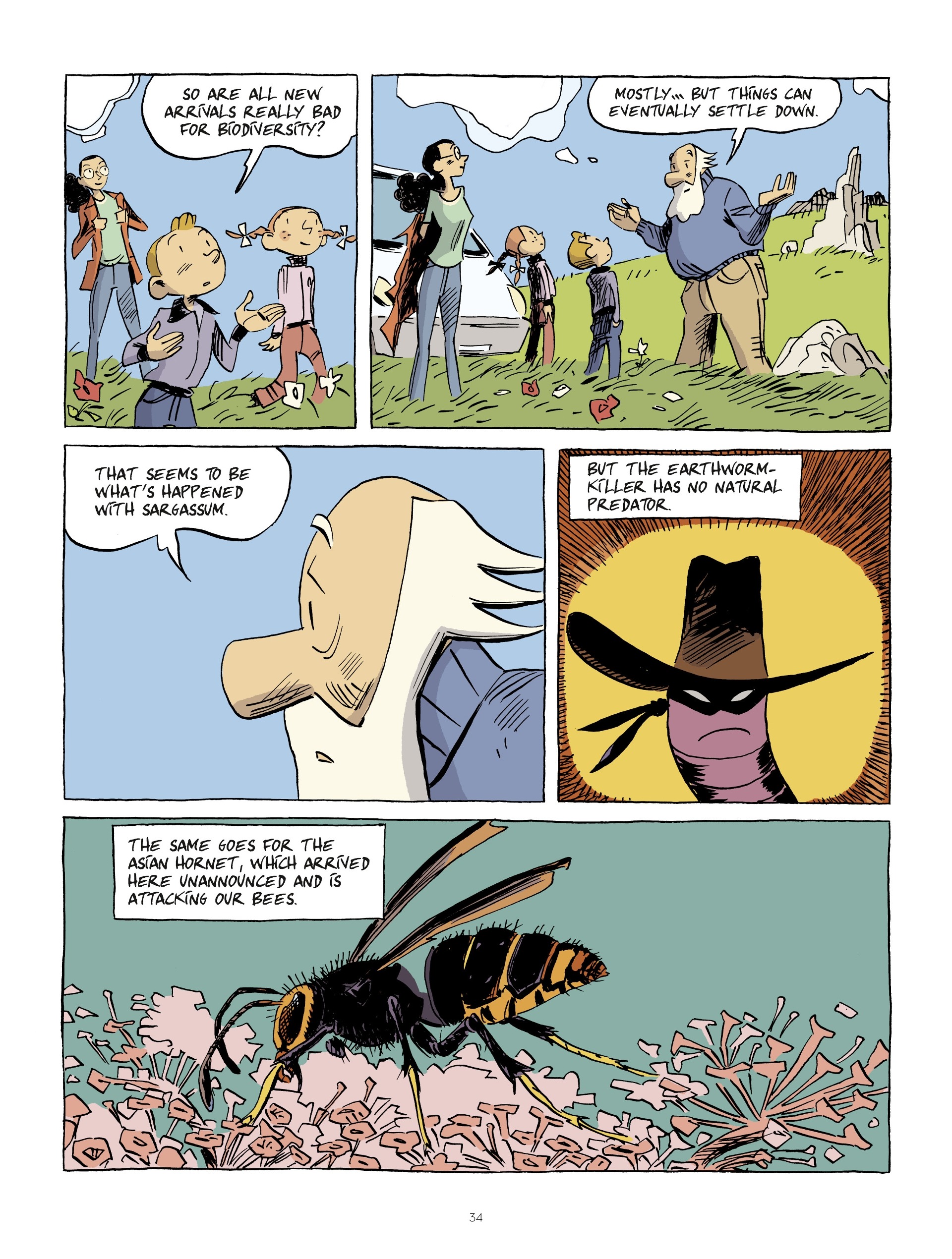 Read online Hubert Reeves Explains comic -  Issue #1 - 34