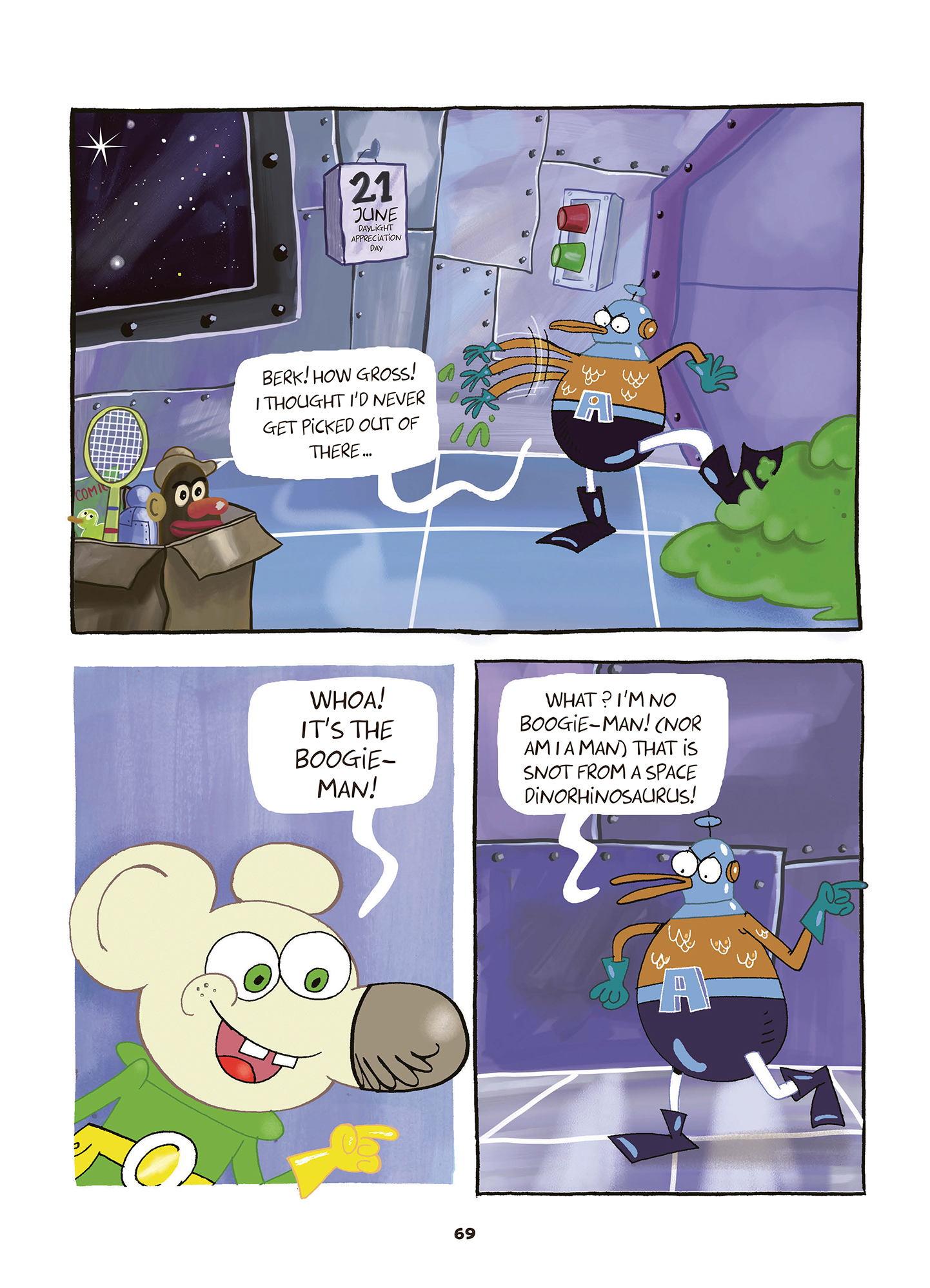 Read online Astro Mouse and Light Bulb comic -  Issue # TPB - 71