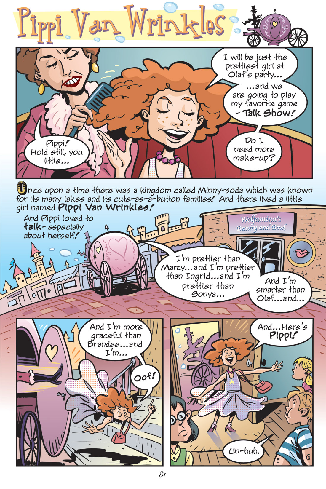 Read online Fractured Fables comic -  Issue # TPB (Part 1) - 80