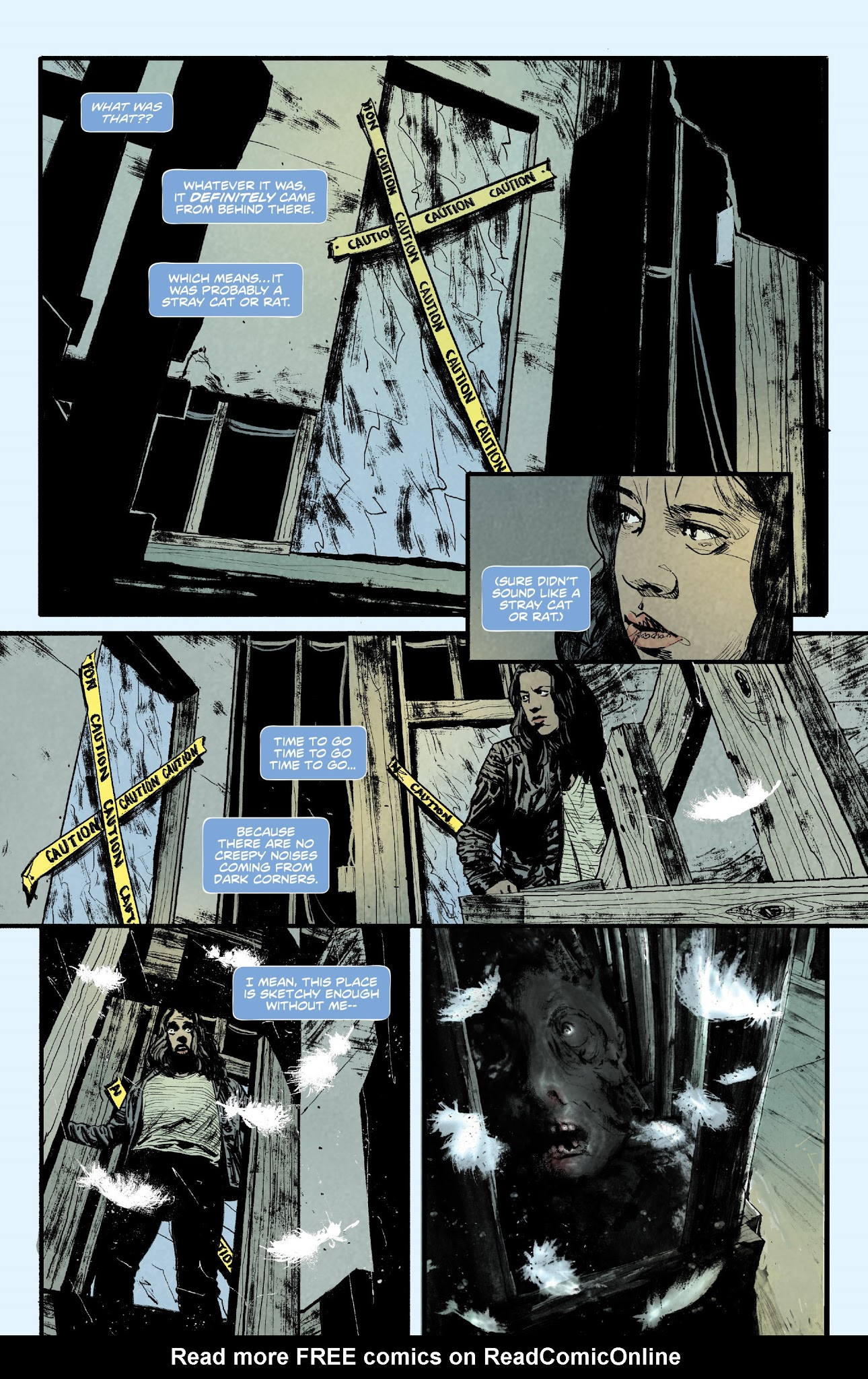 Read online Infidel comic -  Issue #1 - 16