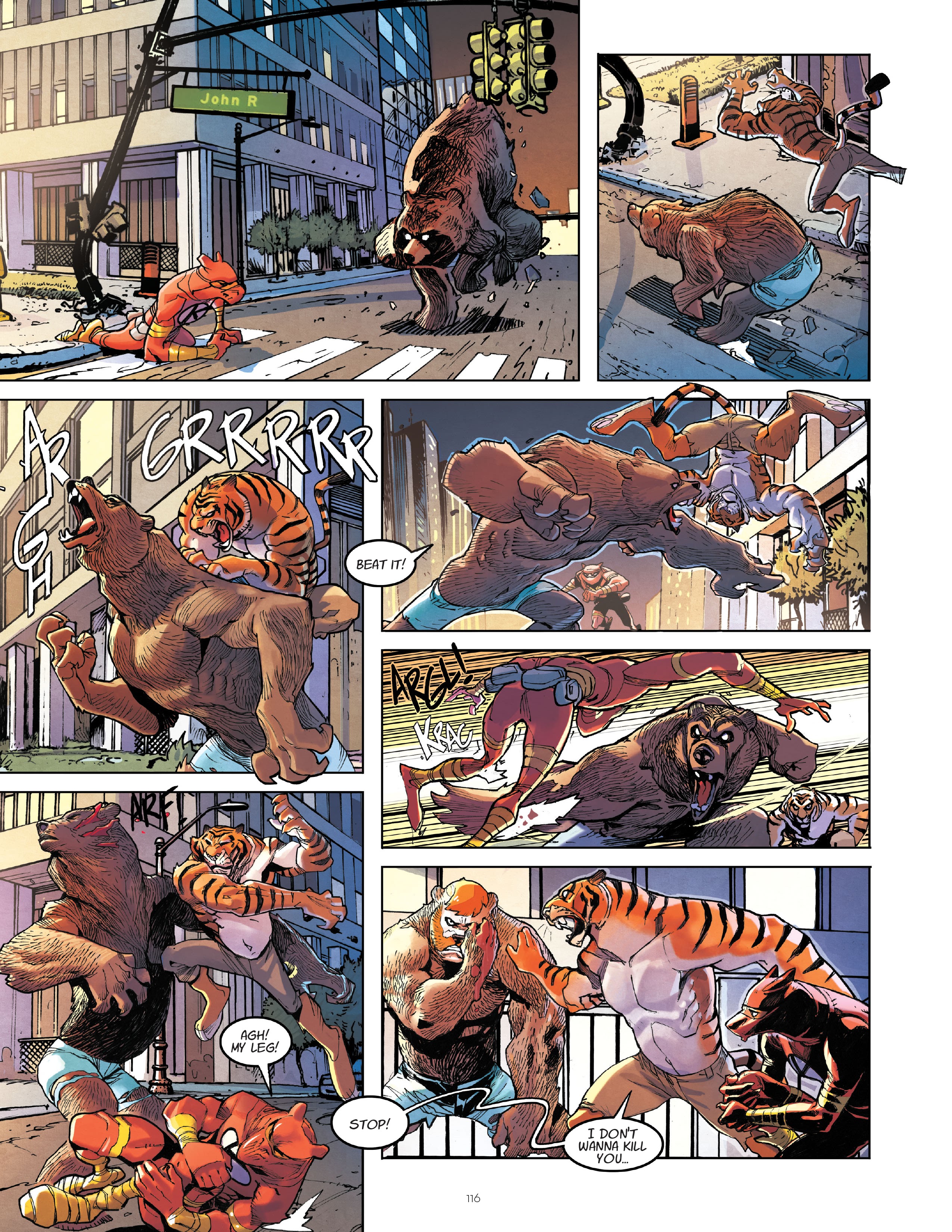 Read online Klaw comic -  Issue # TPB 3 - 114