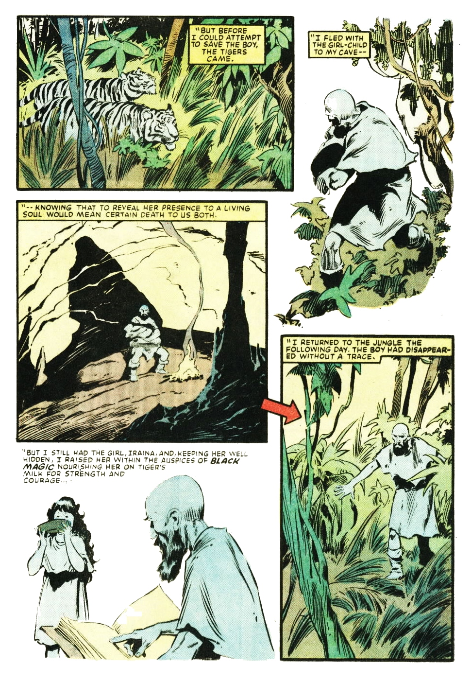 Read online Kull The Conqueror (1983) comic -  Issue #1 - 37