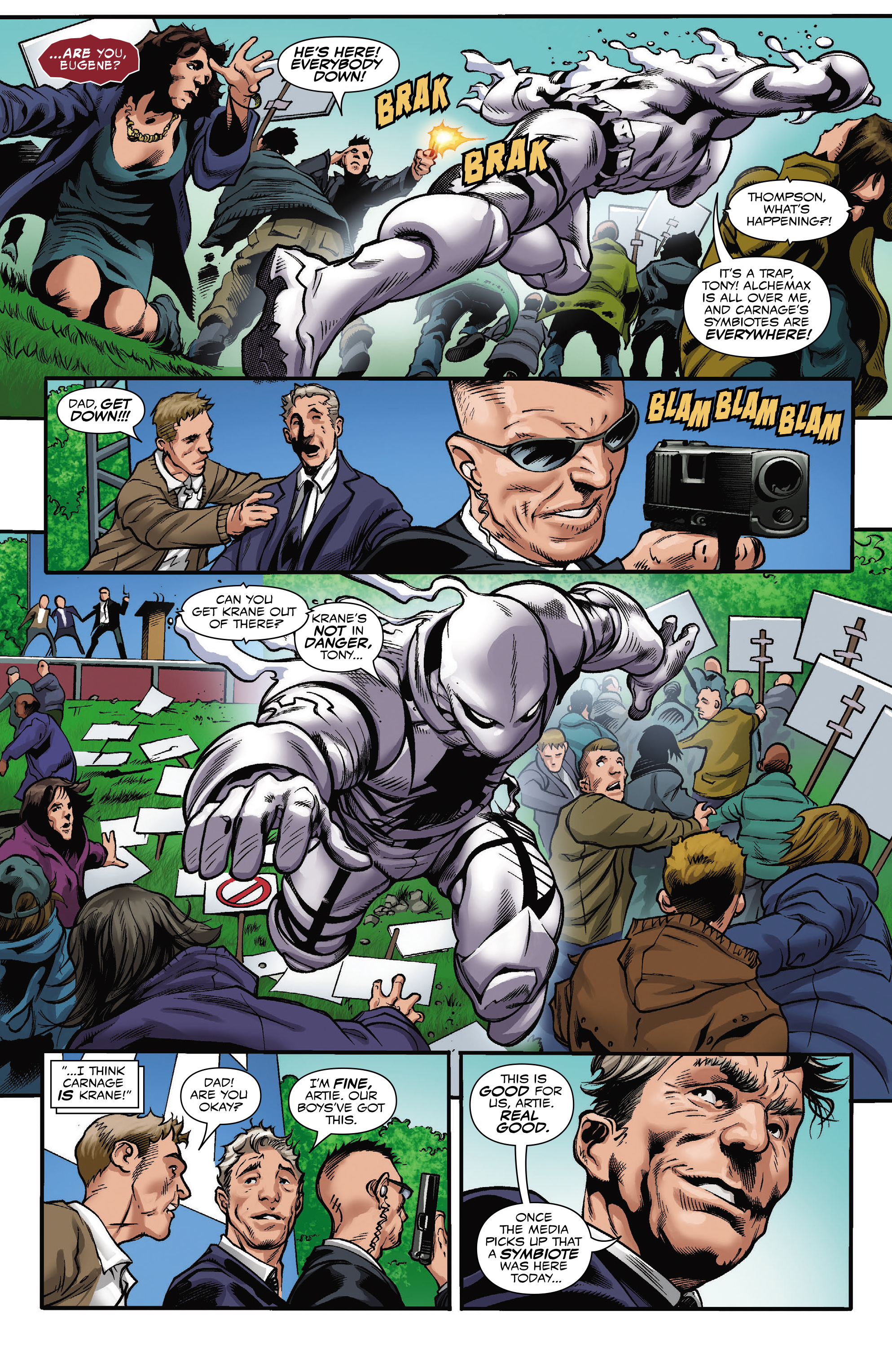 Read online Extreme Carnage comic -  Issue # _TPB (Part 1) - 29