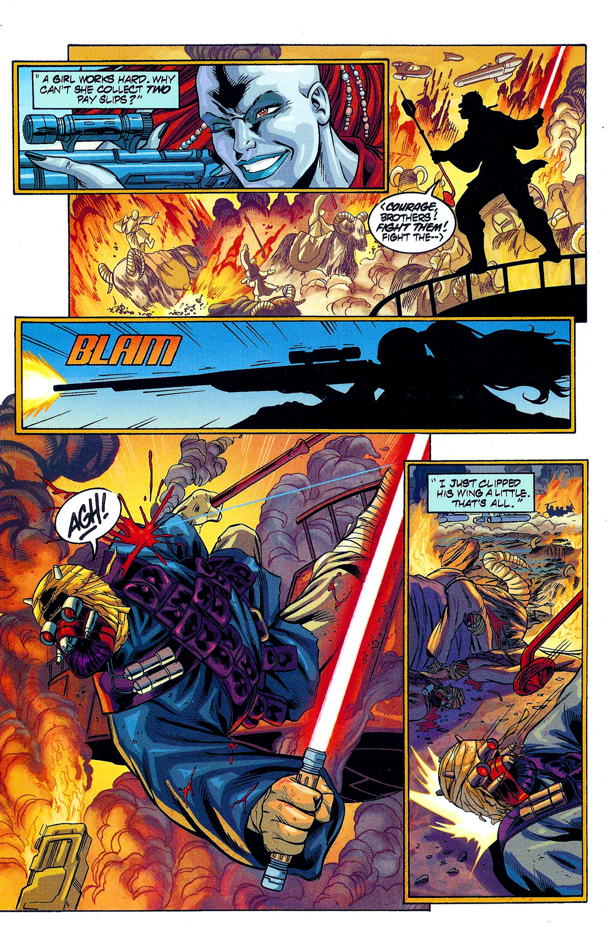Star Wars (1998) Issue #12 #12 - English 16