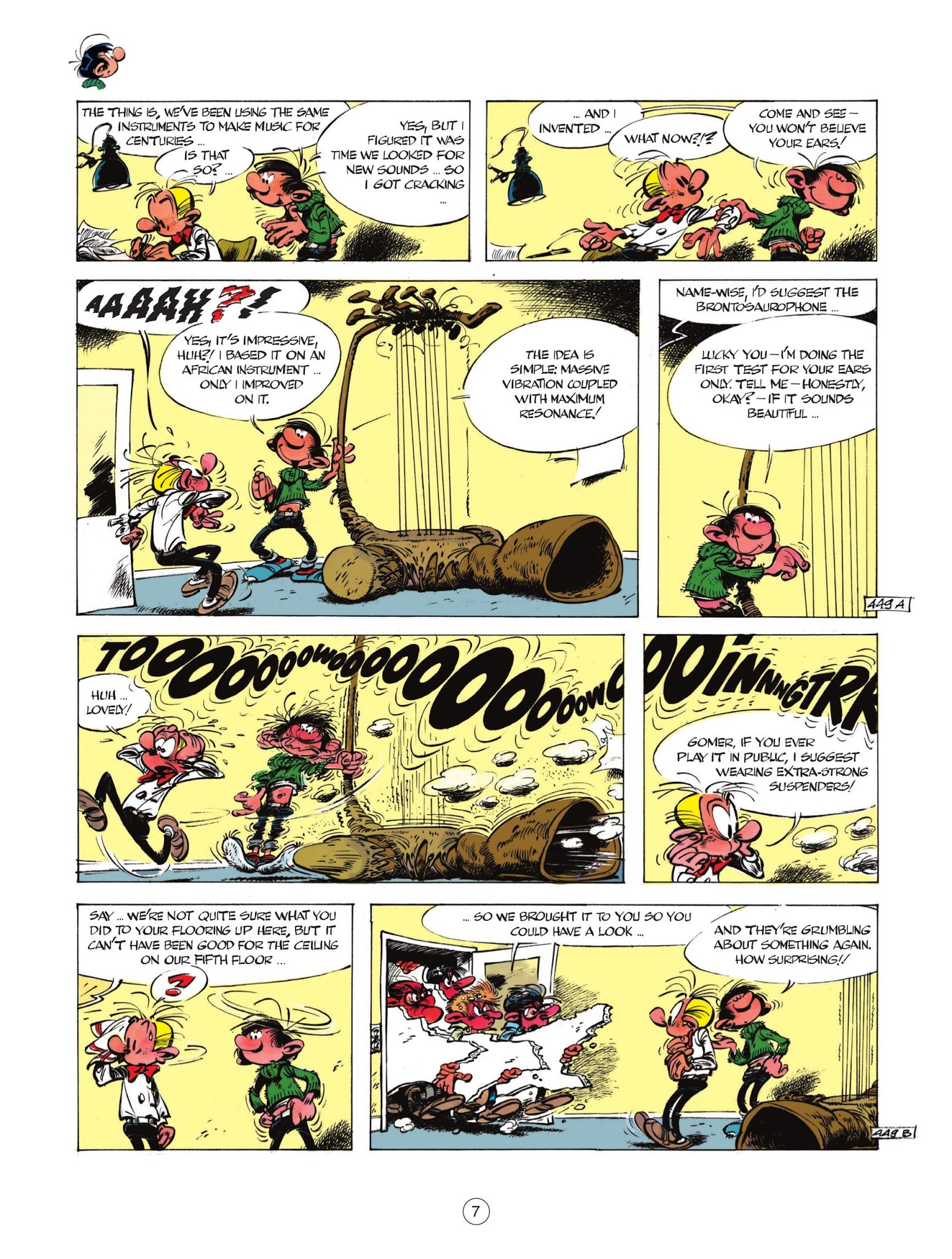 Read online Gomer Goof comic -  Issue #3 - 9