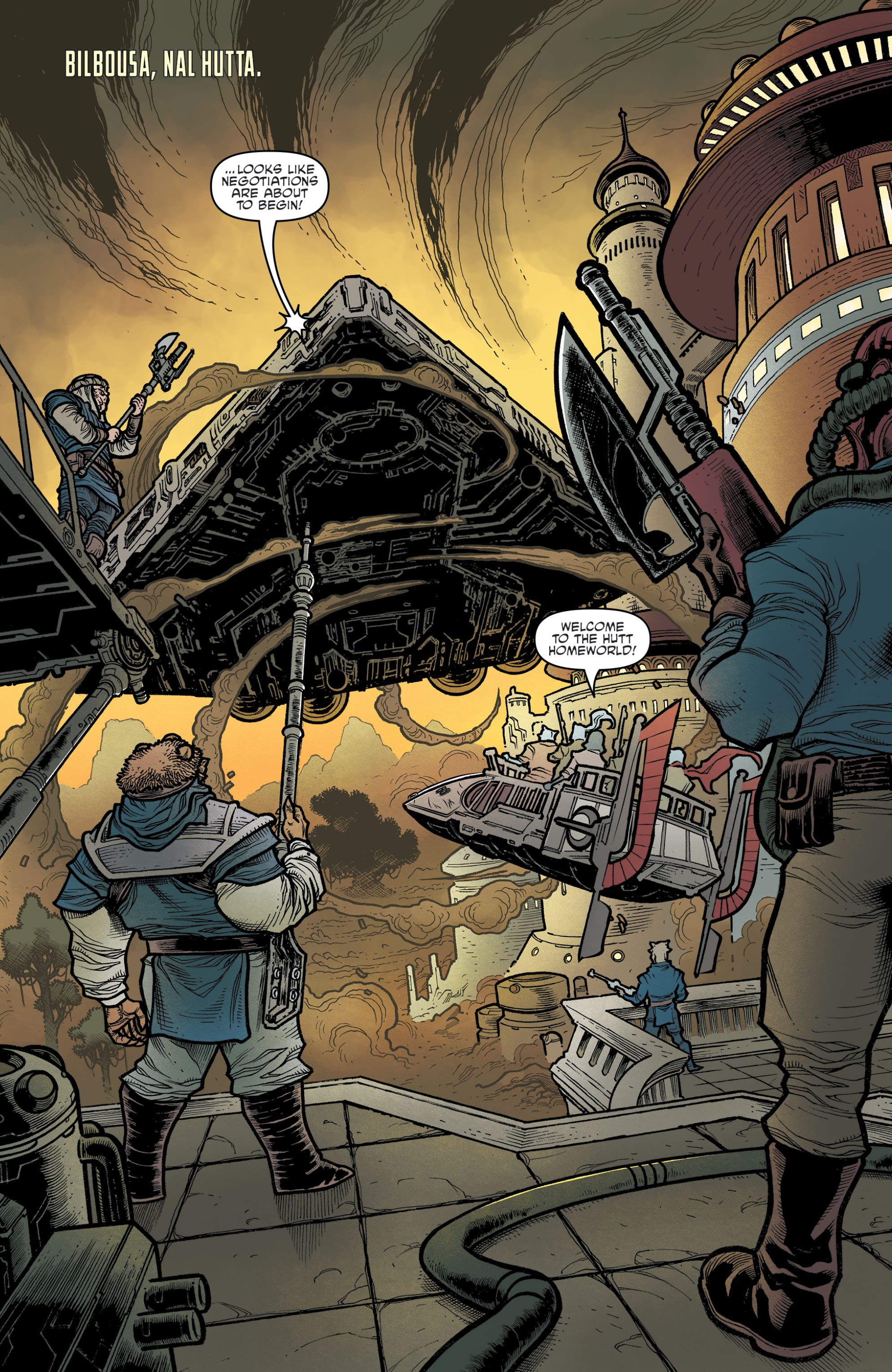 Read online Star Wars: The High Republic Adventures (2021) comic -  Issue #6 - 6
