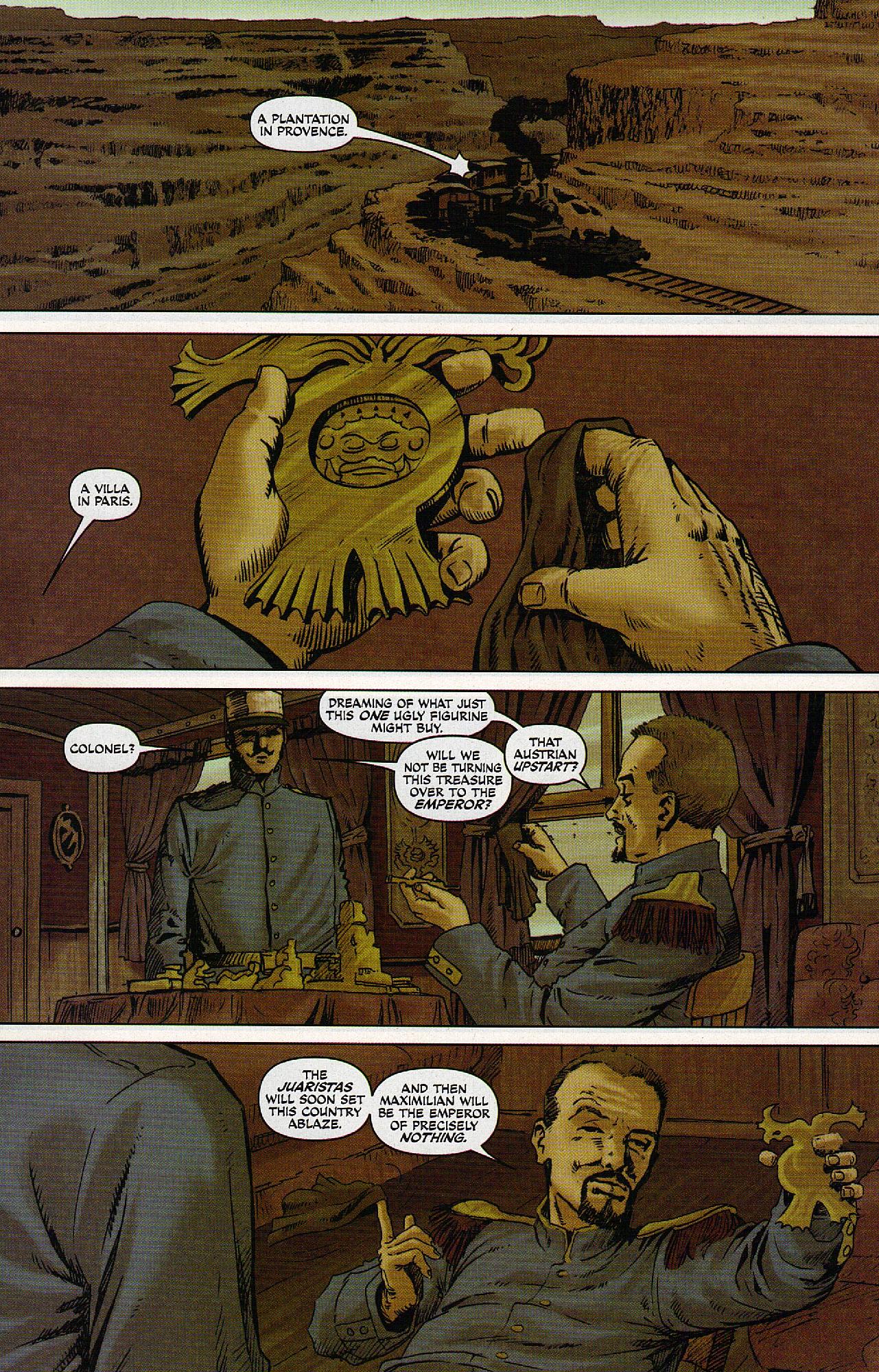 Read online The Good, the Bad and the Ugly comic -  Issue #1 - 18