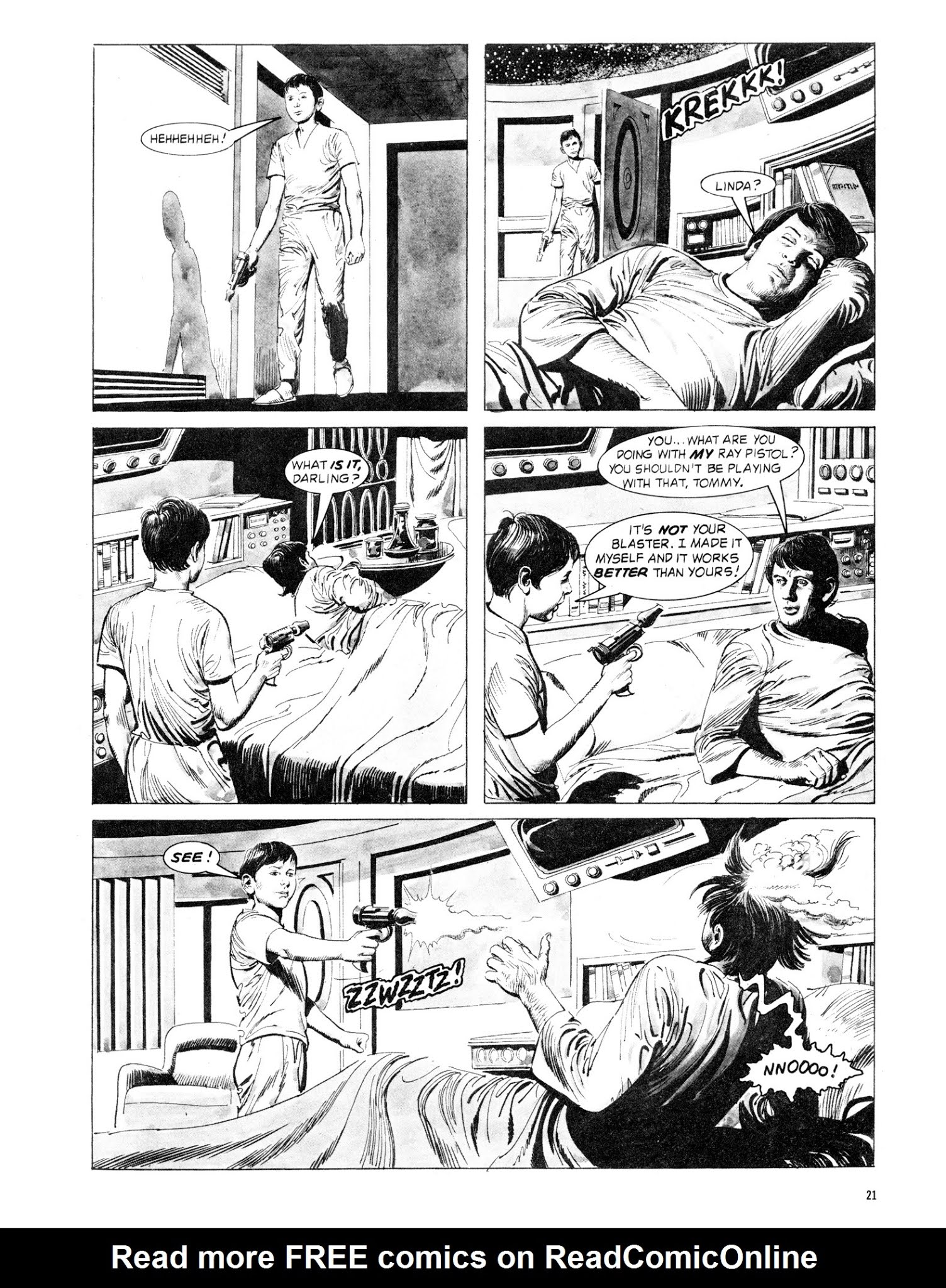 Read online Creepy Archives comic -  Issue # TPB 20 (Part 1) - 22