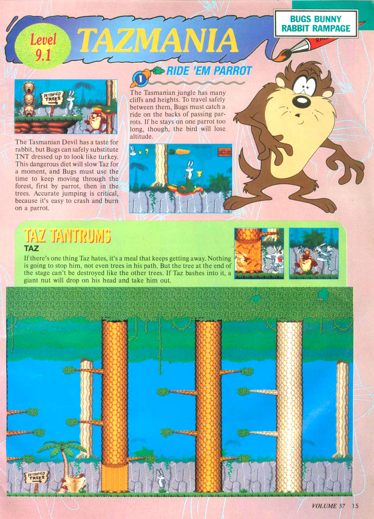 Read online Nintendo Power comic -  Issue #57 - 16