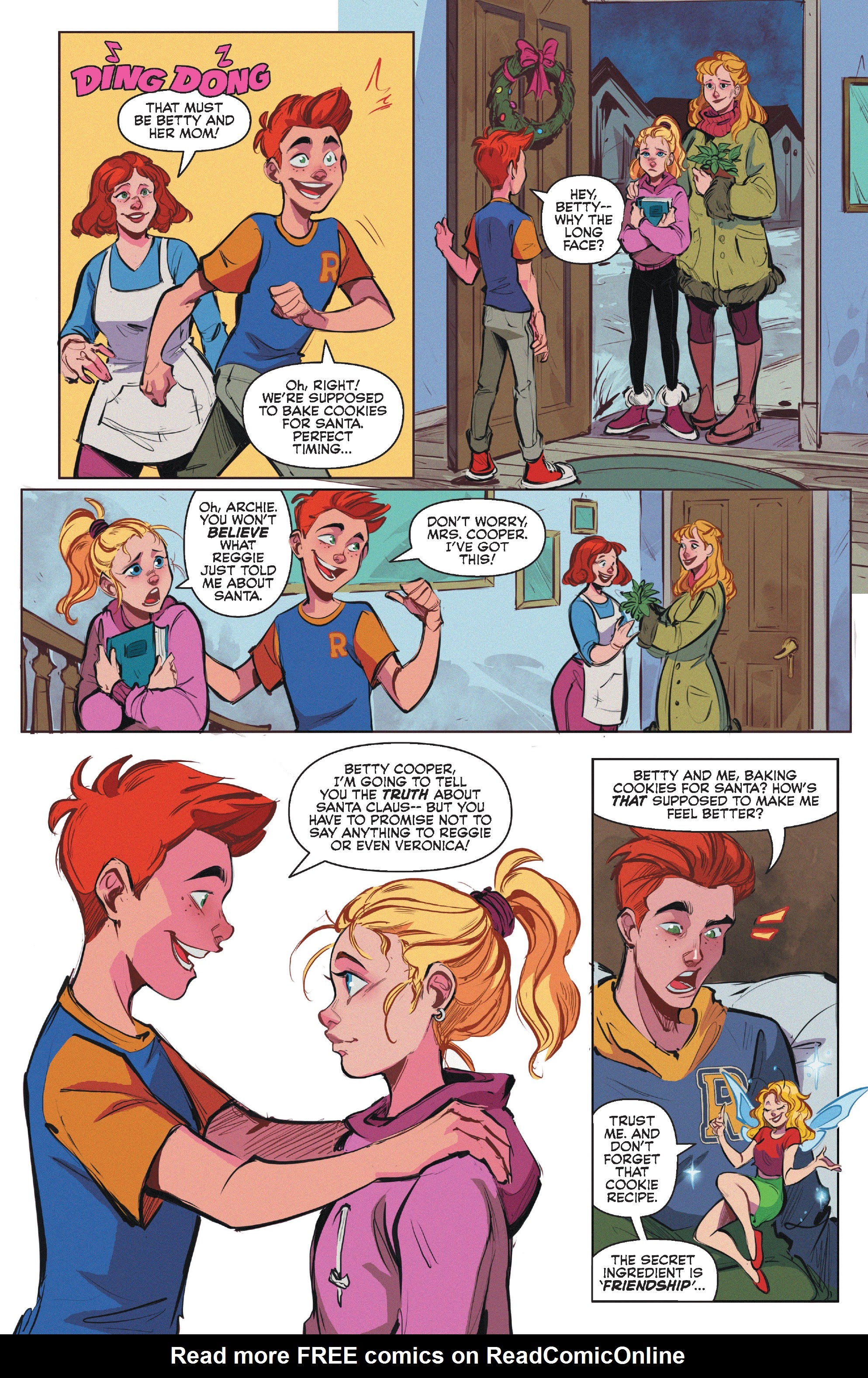 Read online Archie's Holiday Magic Special comic -  Issue # Full - 9
