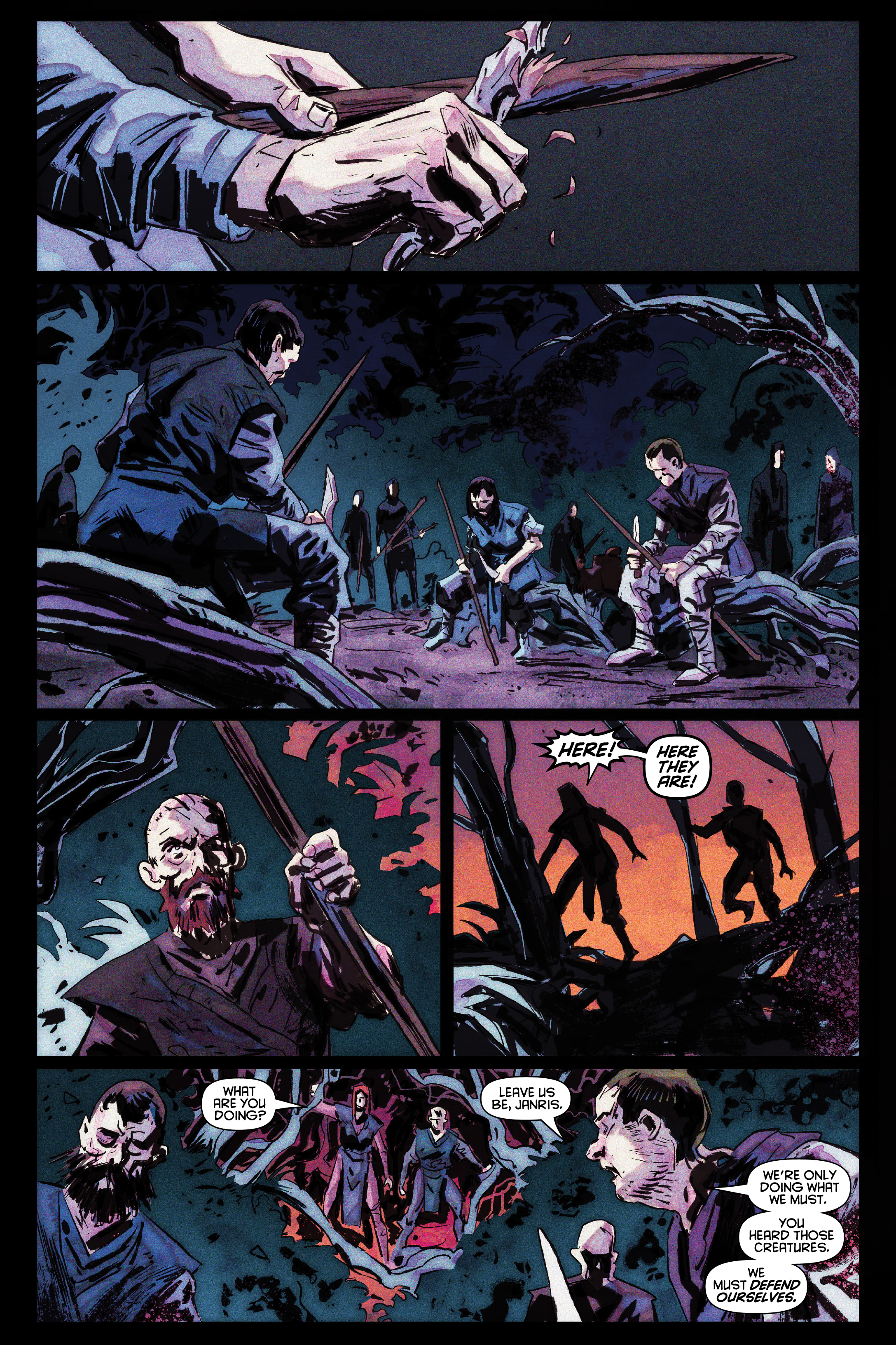 Read online Cullen Bunn: All My Little Demons A Complete Series Omnibus comic -  Issue # TPB (Part 5) - 78