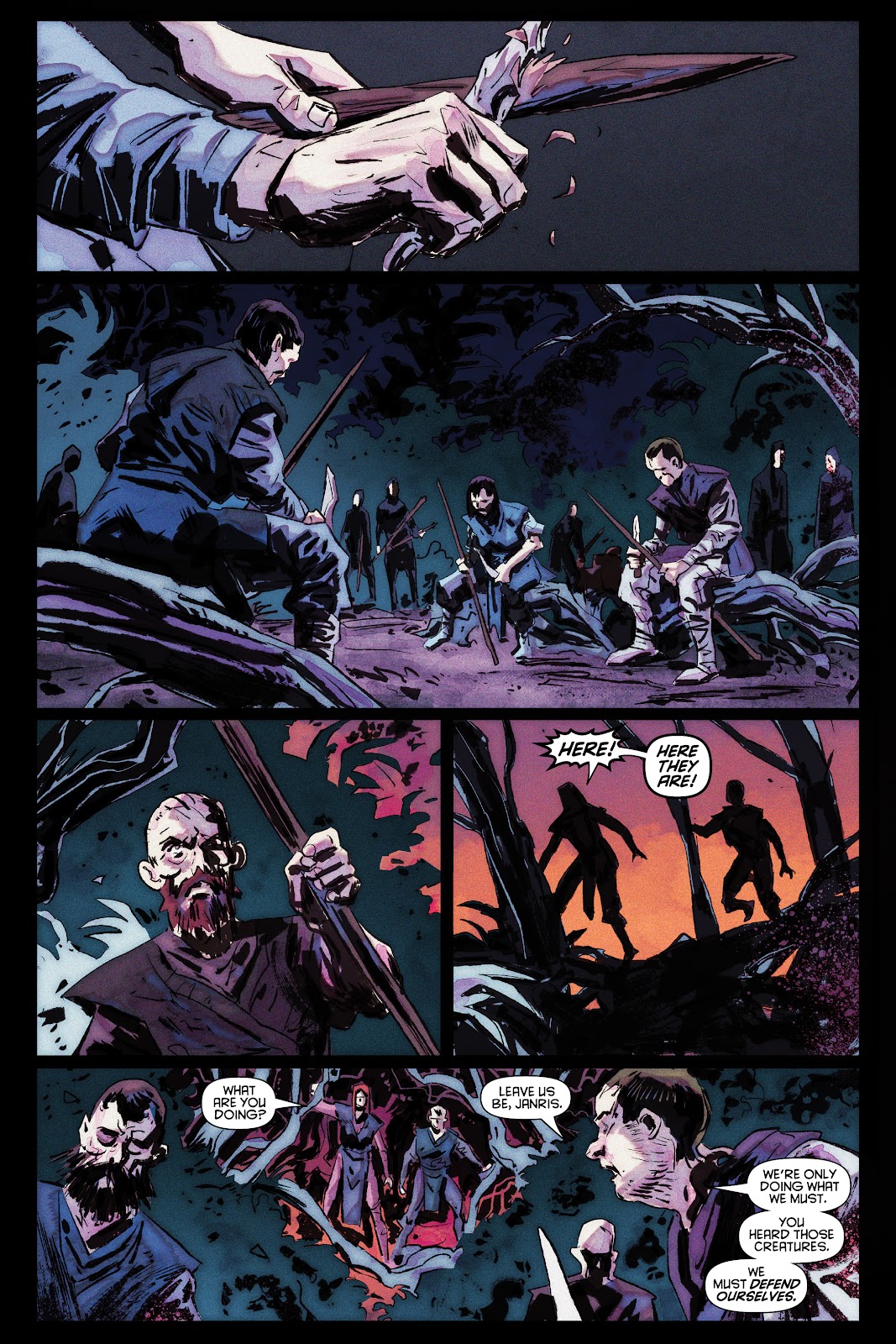 Cullen Bunn: All My Little Demons A Complete Series Omnibus issue TPB (Part 5) - Page 78