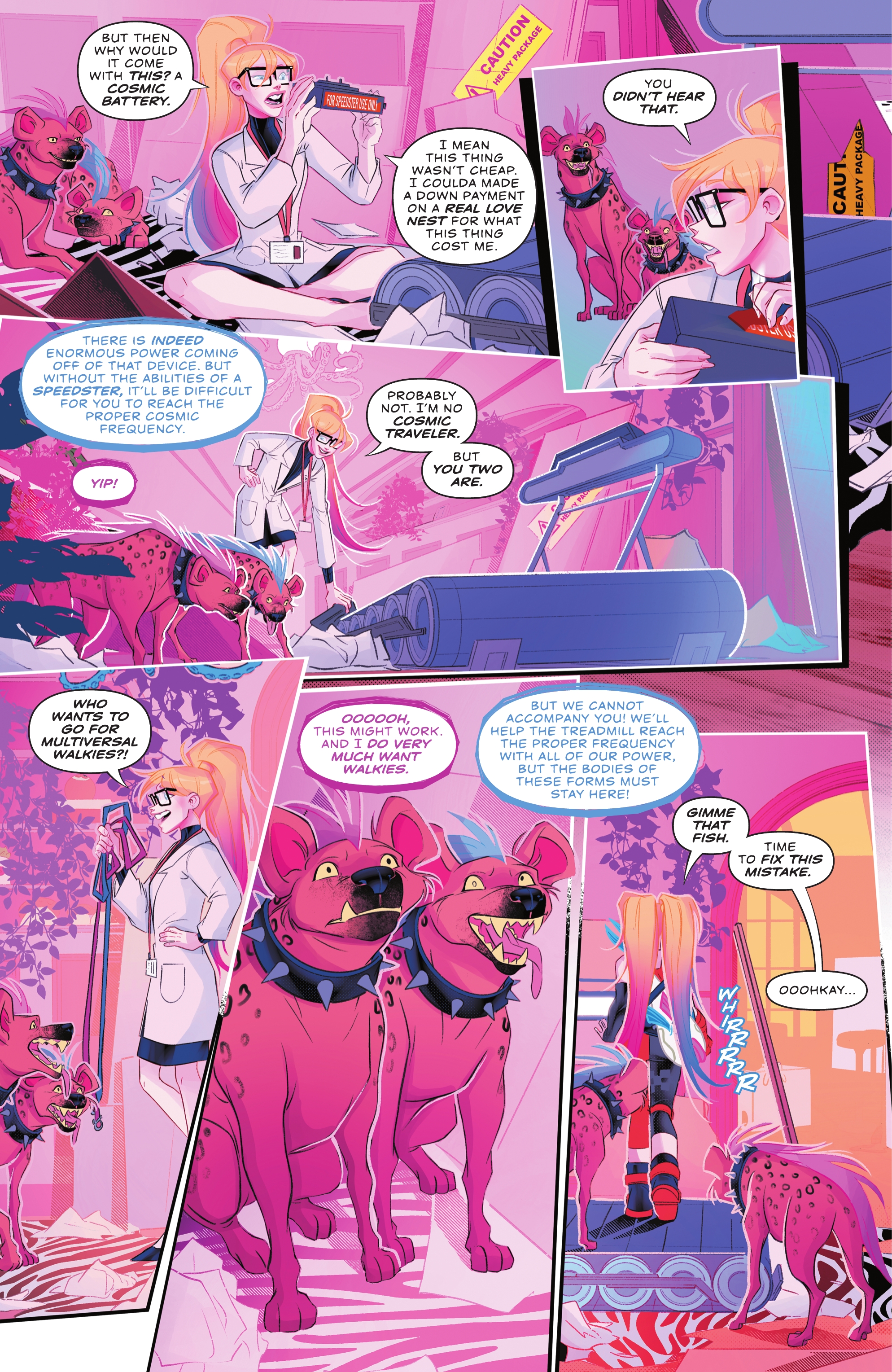 Read online Harley Quinn (2021) comic -  Issue #30 - 15