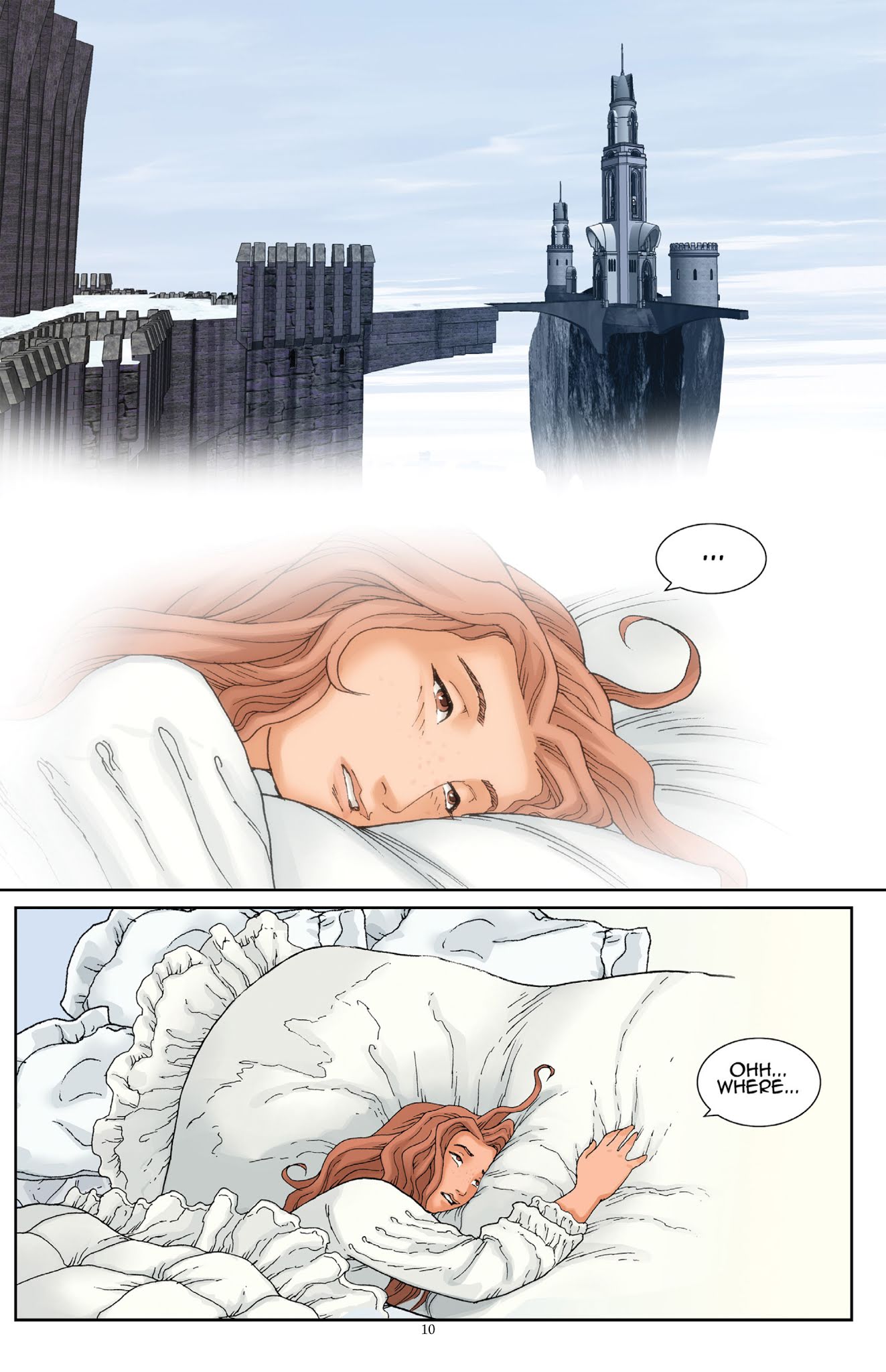 Read online Courageous Princess comic -  Issue # TPB 3 (Part 1) - 12