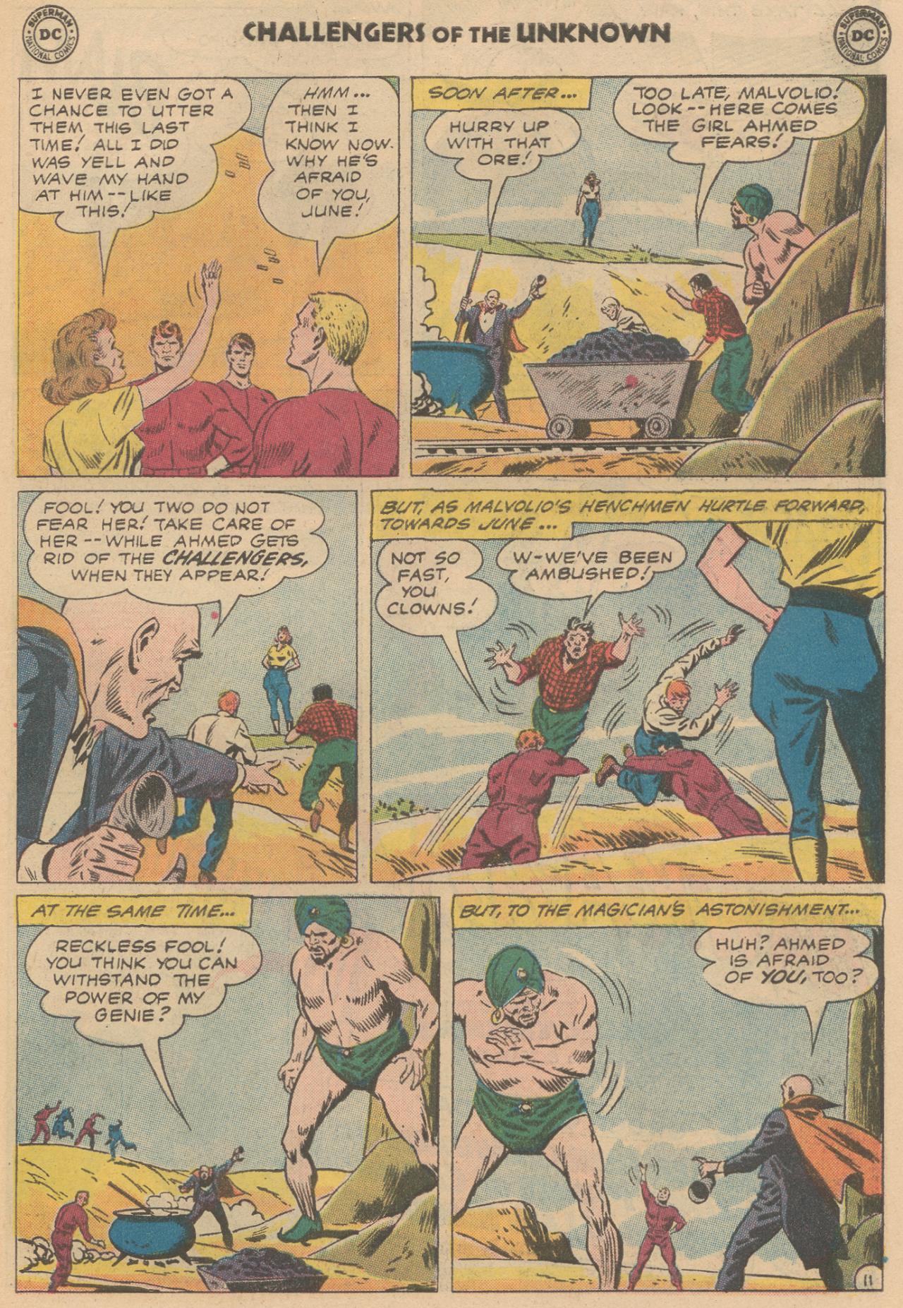 Challengers of the Unknown (1958) Issue #17 #17 - English 12