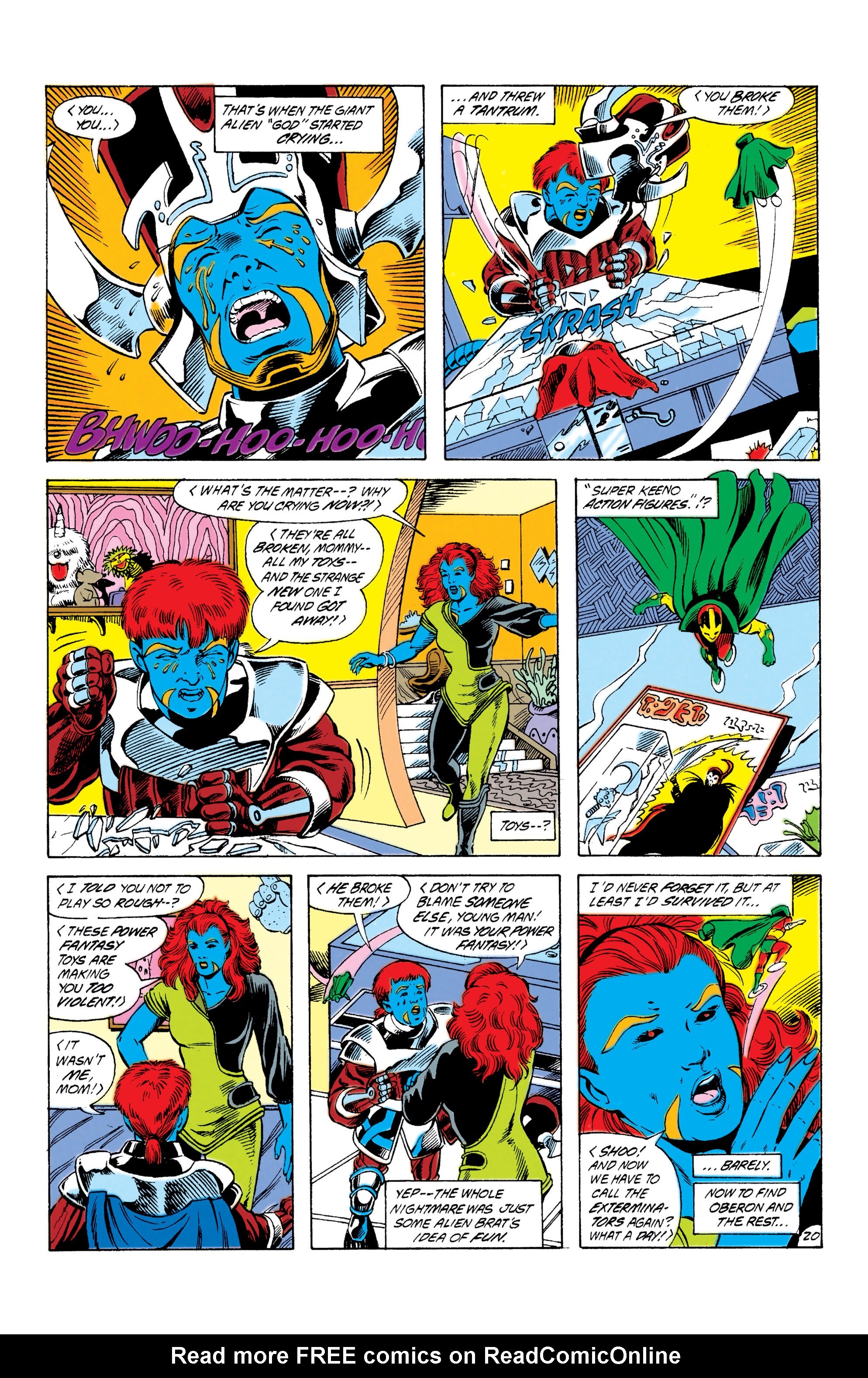 Read online Mister Miracle (1989) comic -  Issue #15 - 21