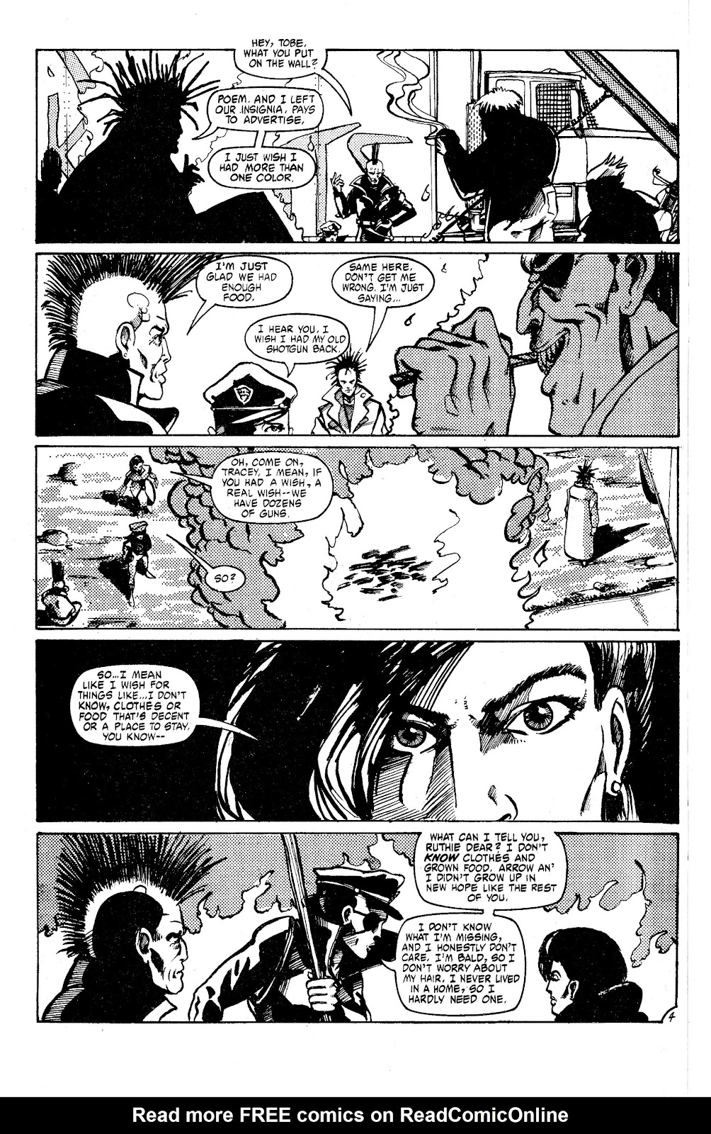 Wild Knights issue 3 - Page 6