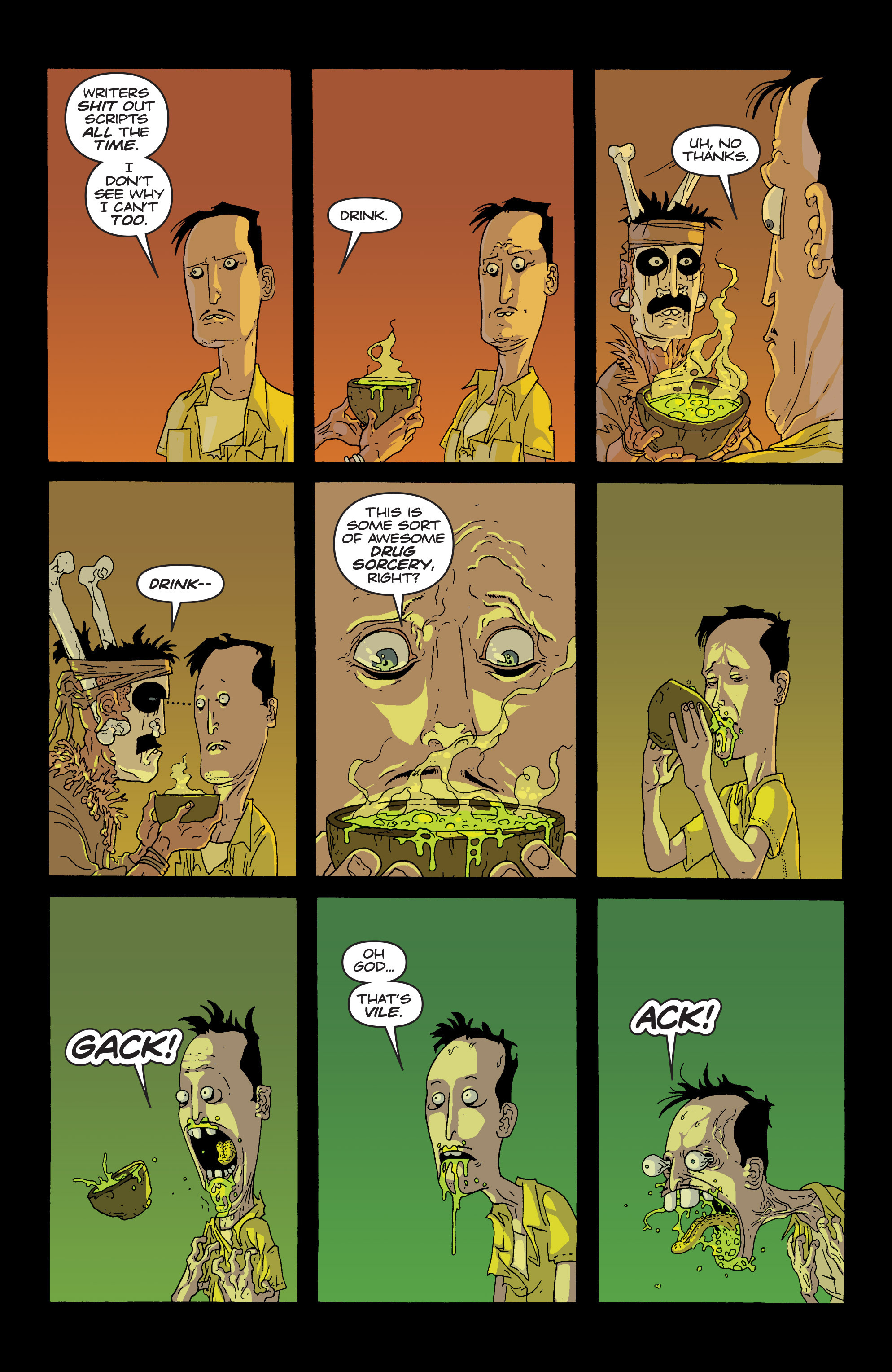 Read online The Auteur: Sister Bambi comic -  Issue #2 - 20