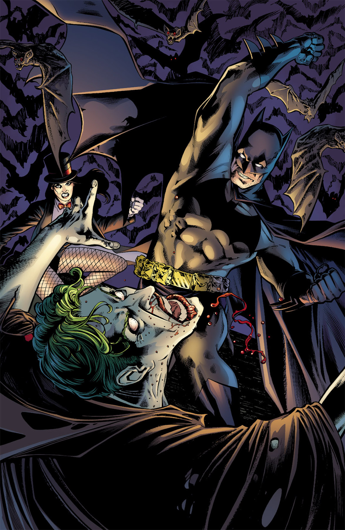 Read online Batman By Paul Dini Omnibus comic -  Issue # TPB (Part 3) - 28