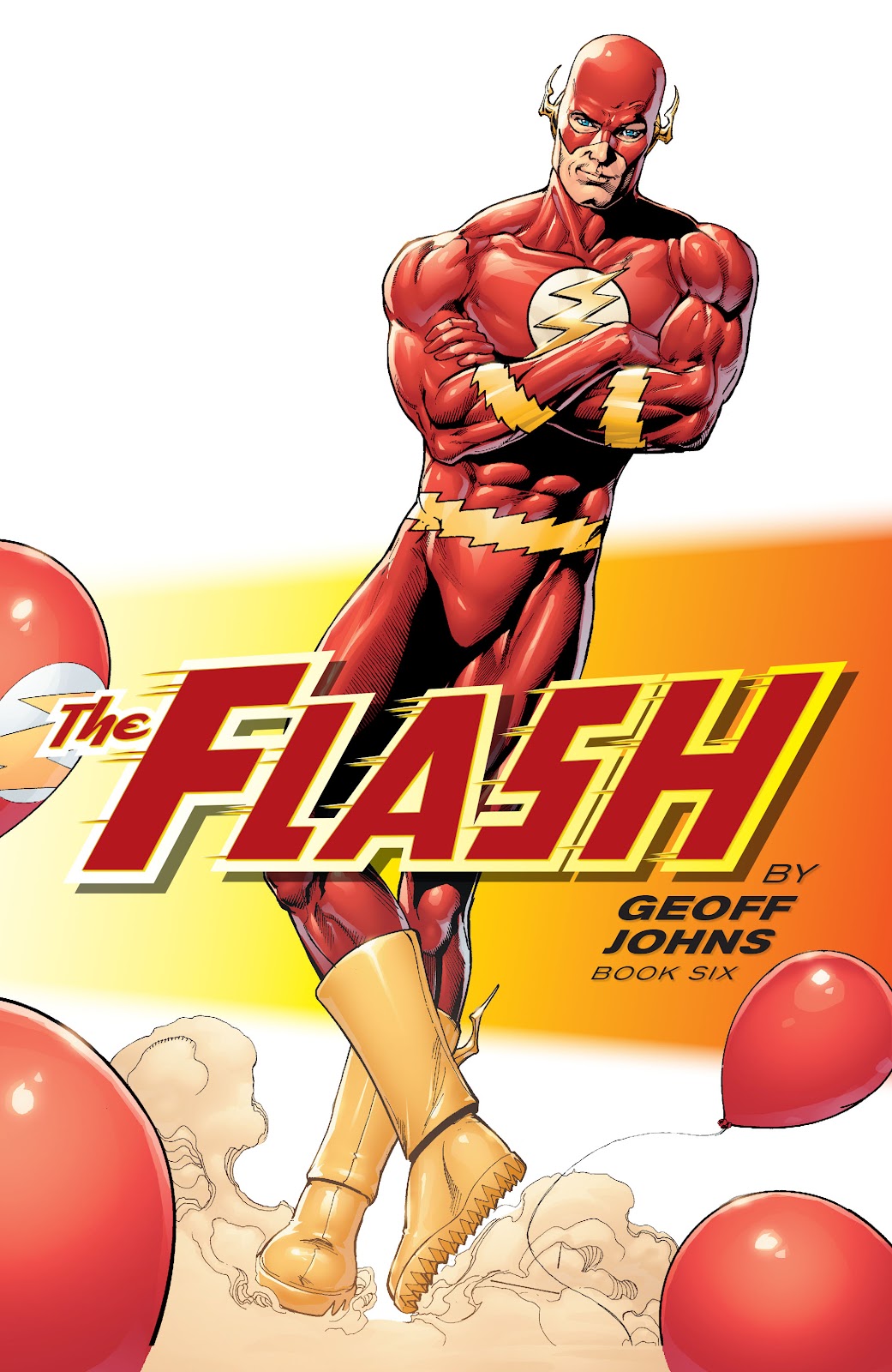 <{ $series->title }} issue TPB The Flash By Geoff Johns Book 6 (Part 1) - Page 2